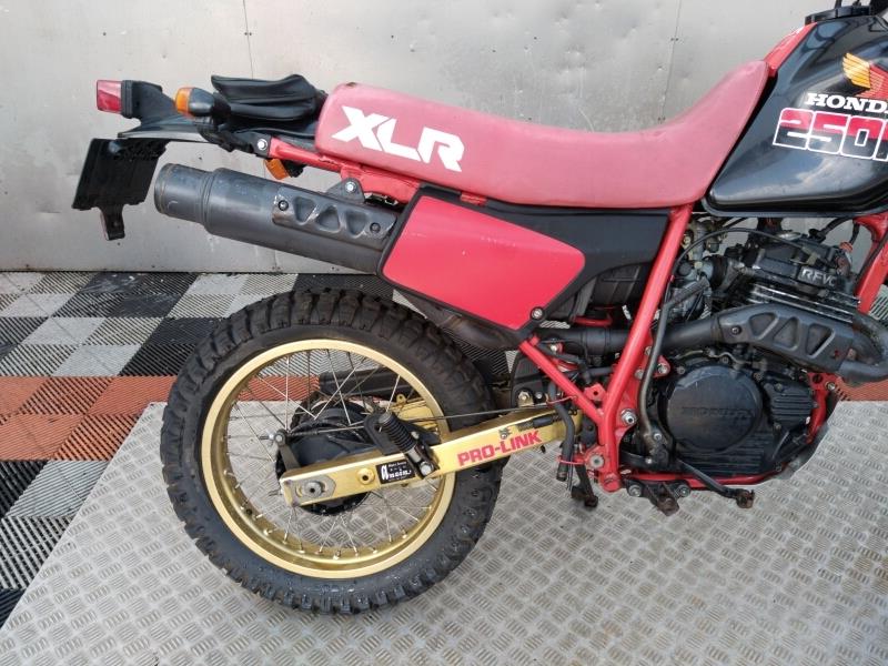 photo de HONDA XLR 250 250 occasion de couleur  en vente   Vitrolles