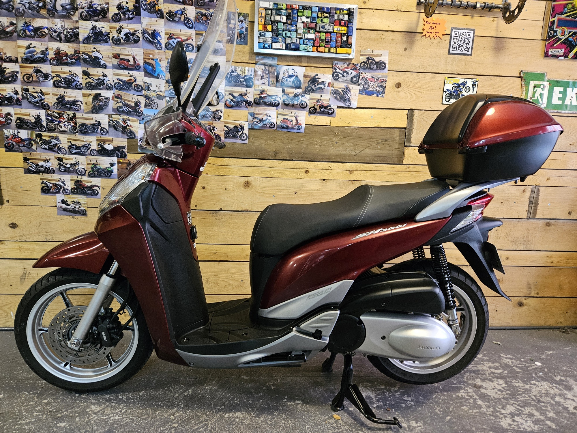 Annonce moto Honda SH 300