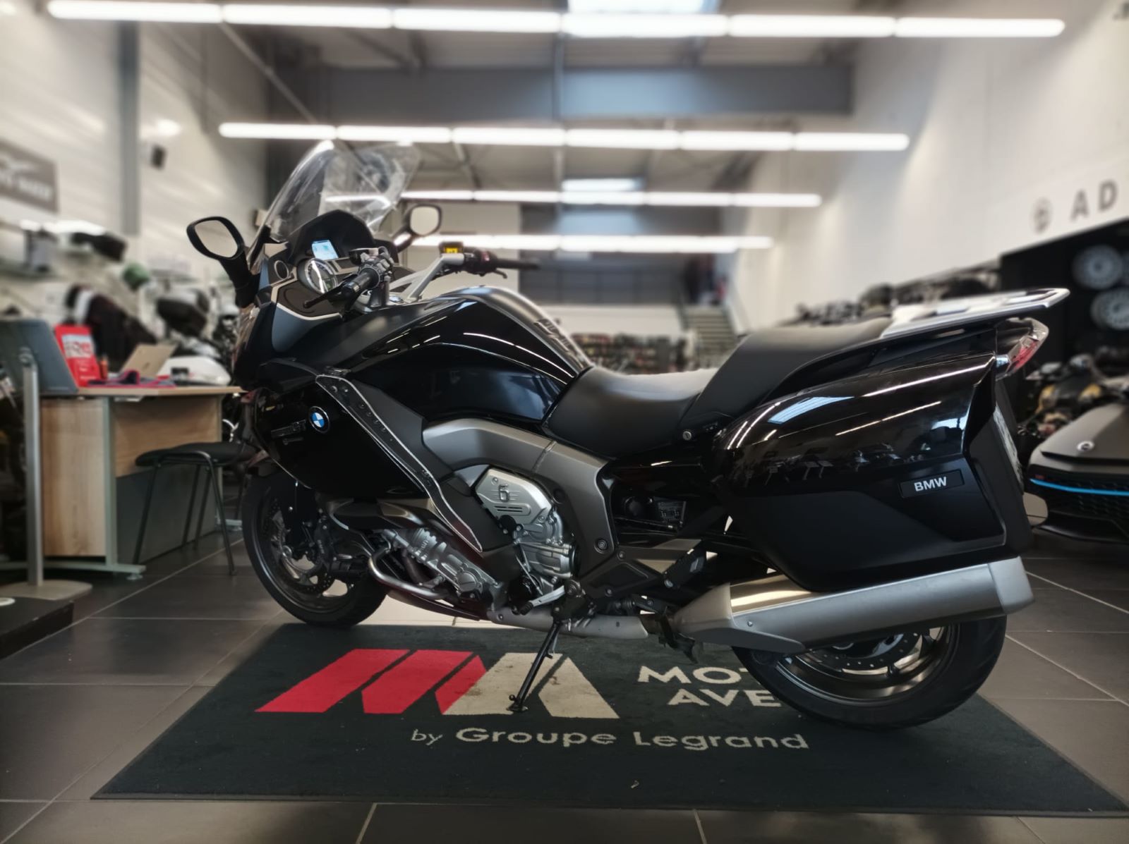 photo de BMW K 1600 GT 1600 occasion de couleur  en vente à Le Mans n°3