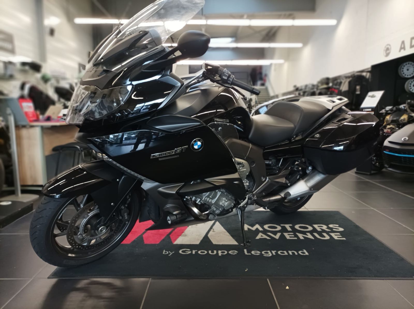Annonce moto BMW K 1600 GT