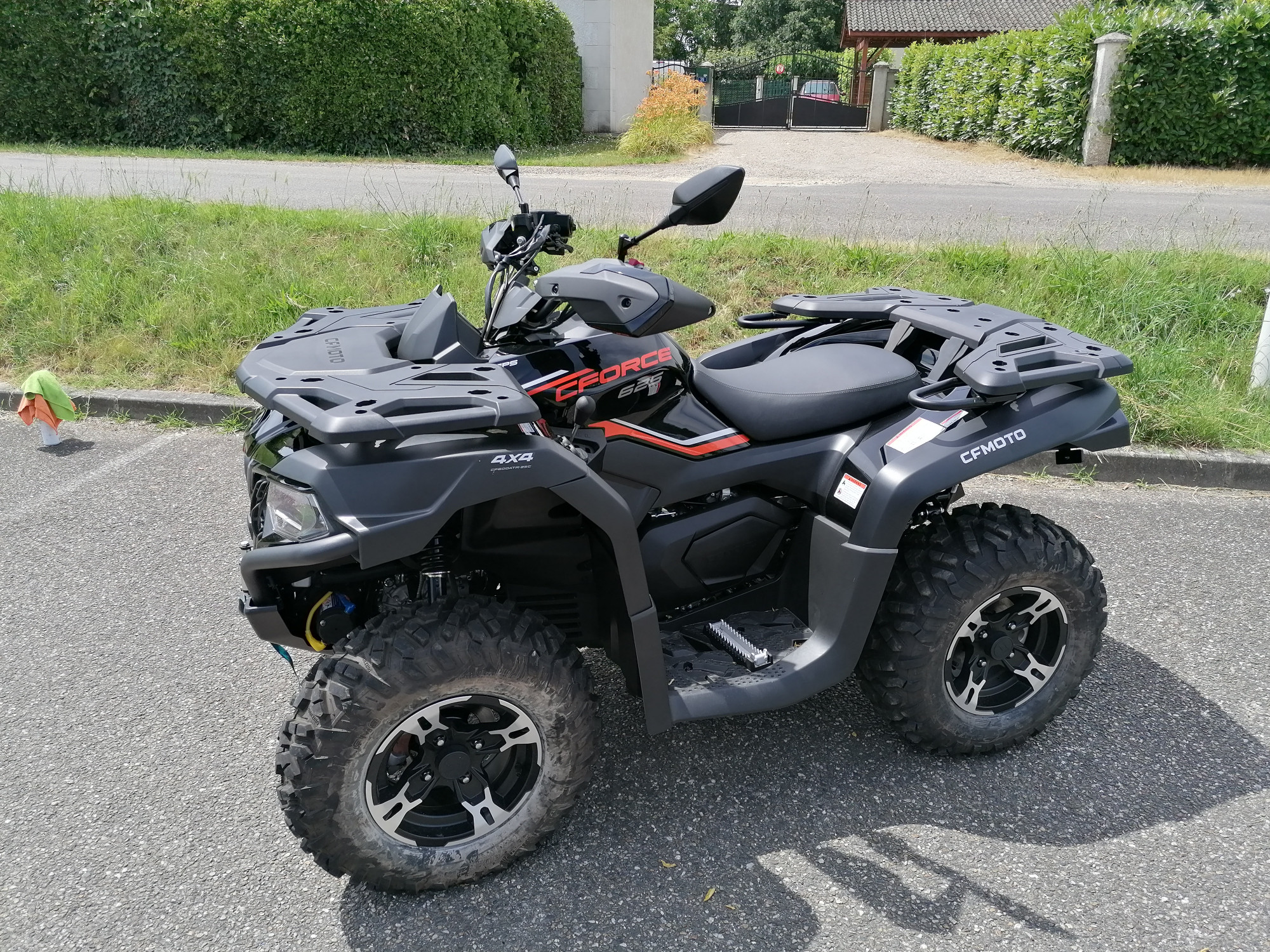 Annonce moto CF Moto CFORCE 625 T3 COURT R EPS NEBULA