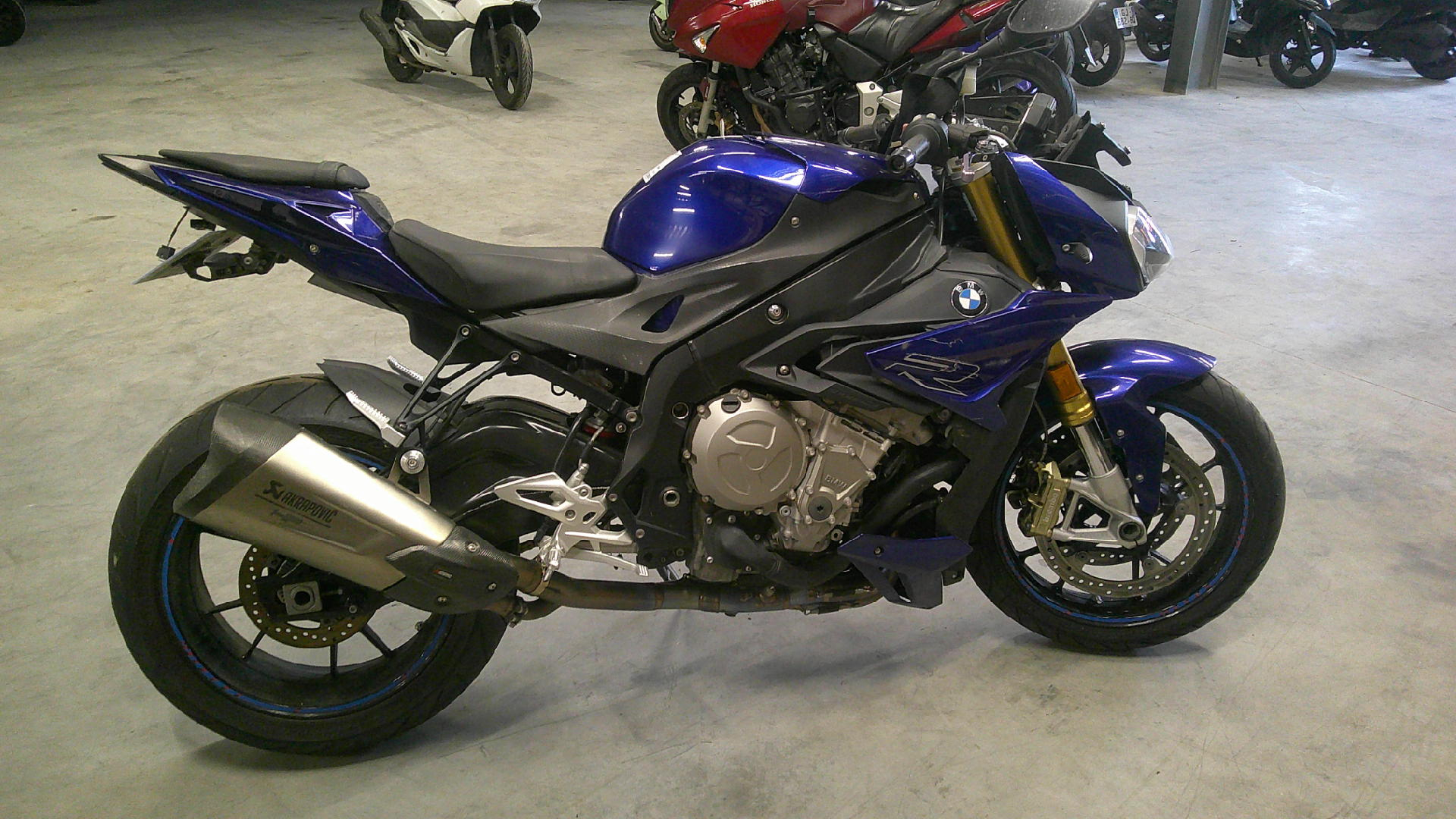 Annonce moto BMW S1000R ABS