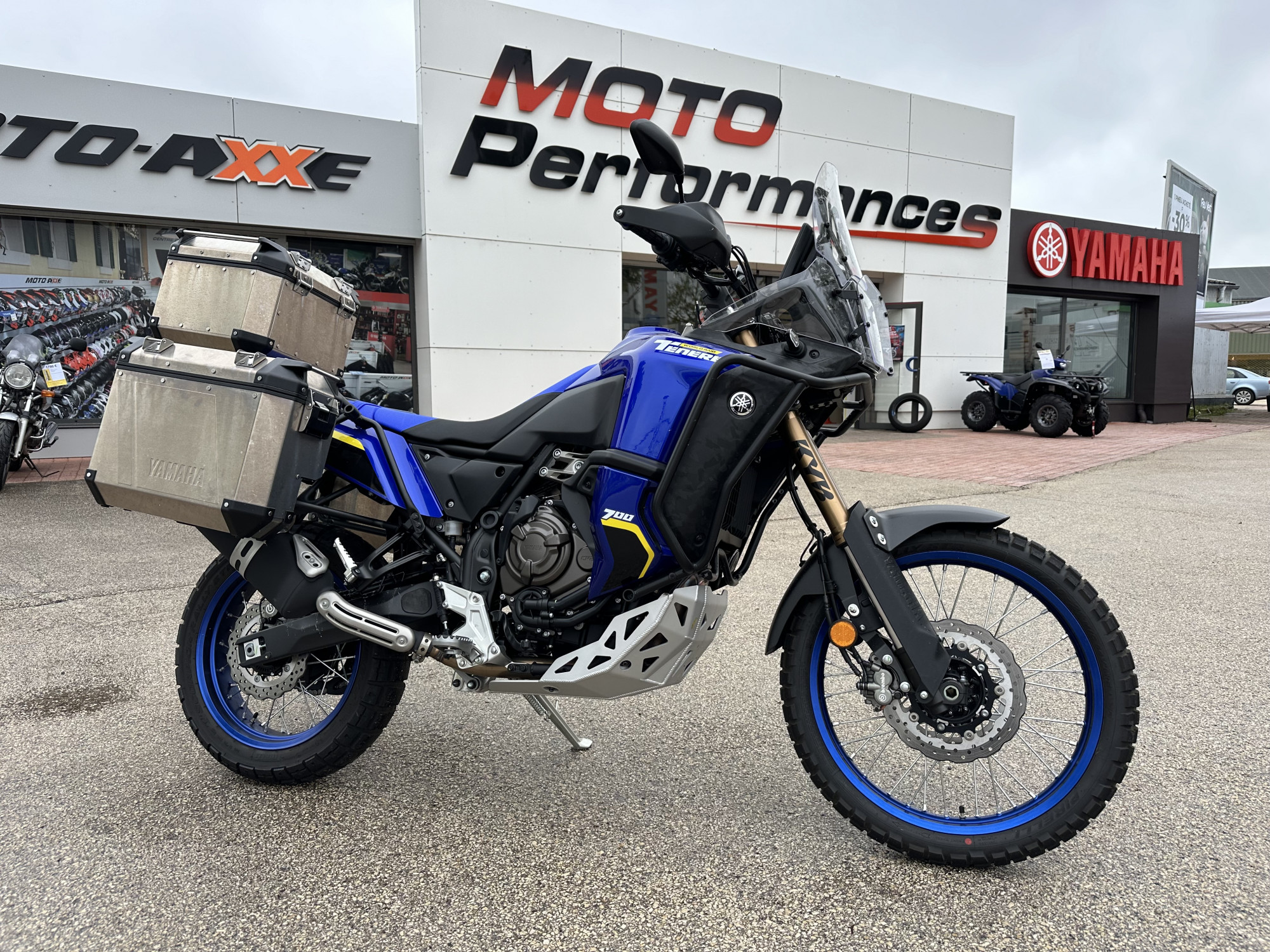 photo de YAMAHA TéNéRé 700 WORLD RAID 689 occasion de couleur  en vente à Pontarlier n°3