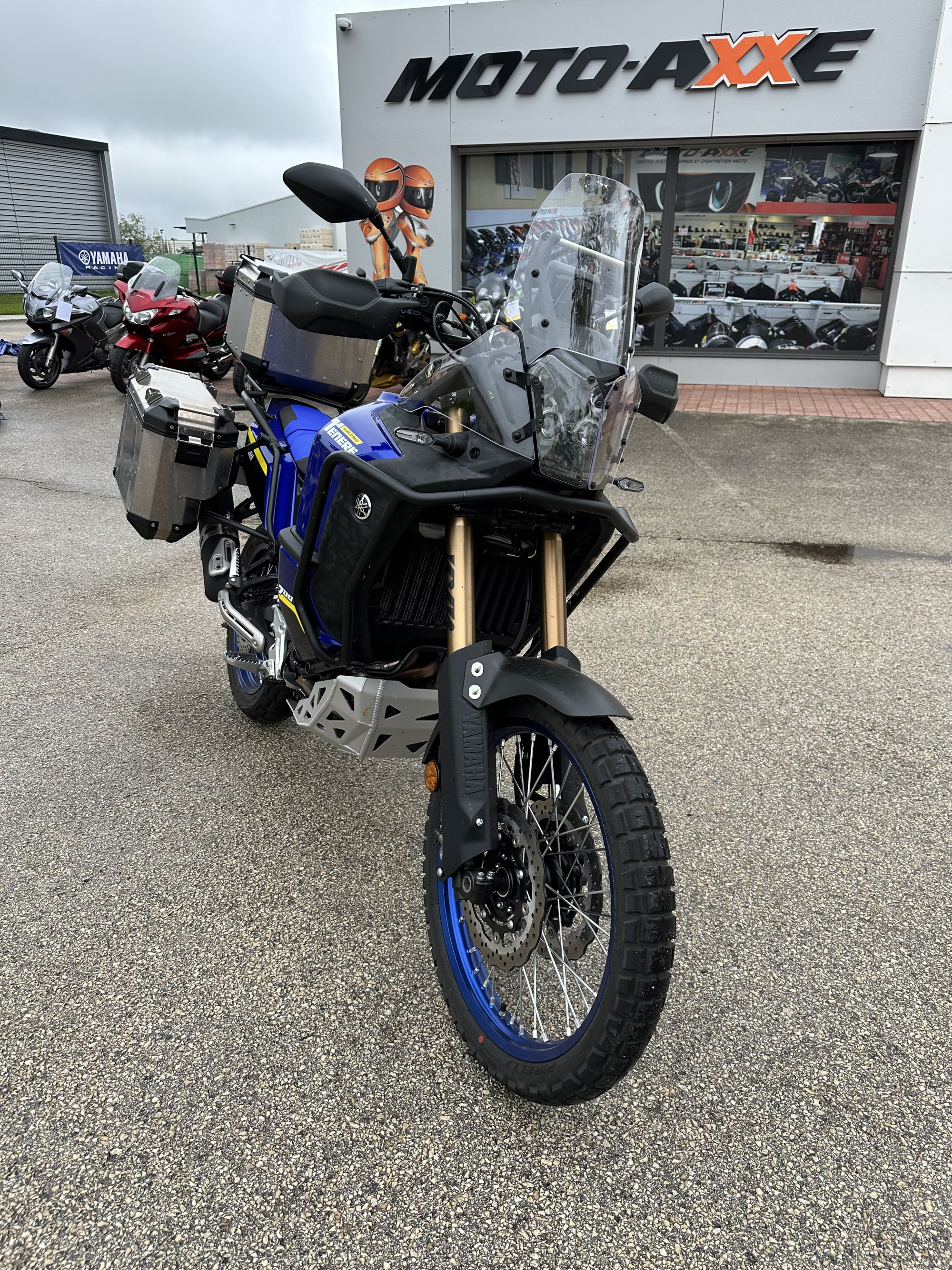 photo de YAMAHA TéNéRé 700 WORLD RAID 689 occasion de couleur  en vente à Pontarlier n°2