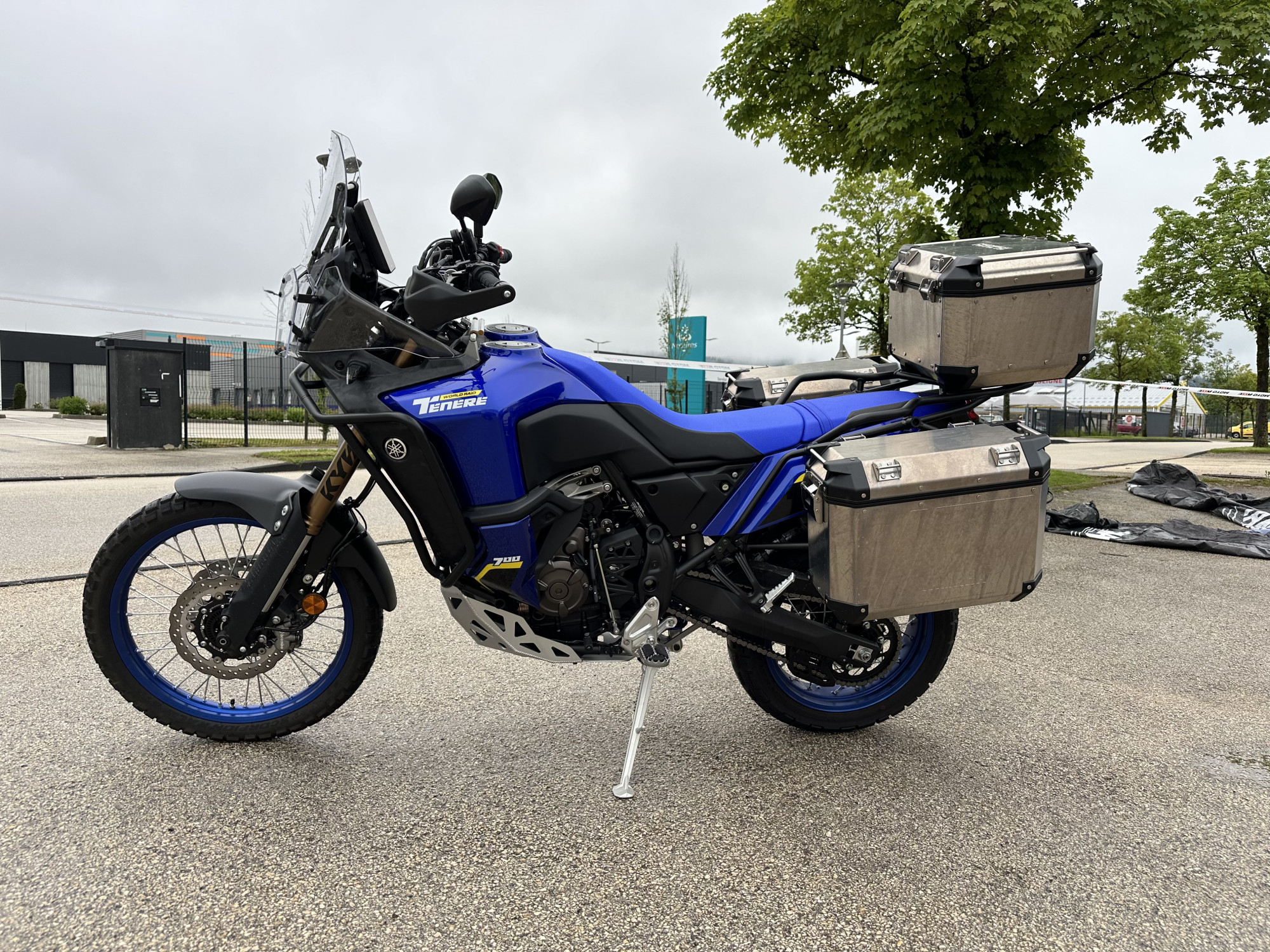 photo de YAMAHA TéNéRé 700 WORLD RAID 689 occasion de couleur  en vente à Pontarlier n°1