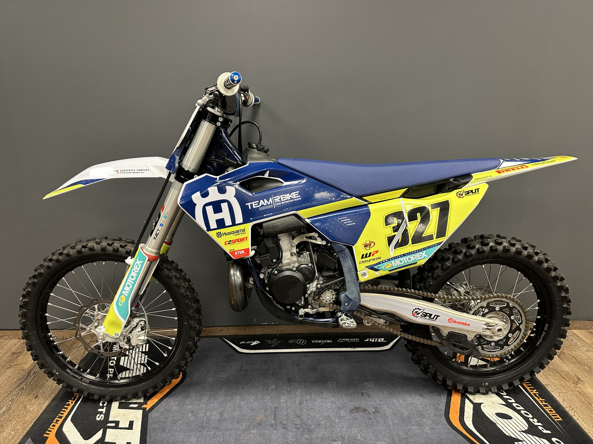 photo de HUSQVARNA TC 250 250 occasion de couleur  en vente à Eckbolsheim n°2