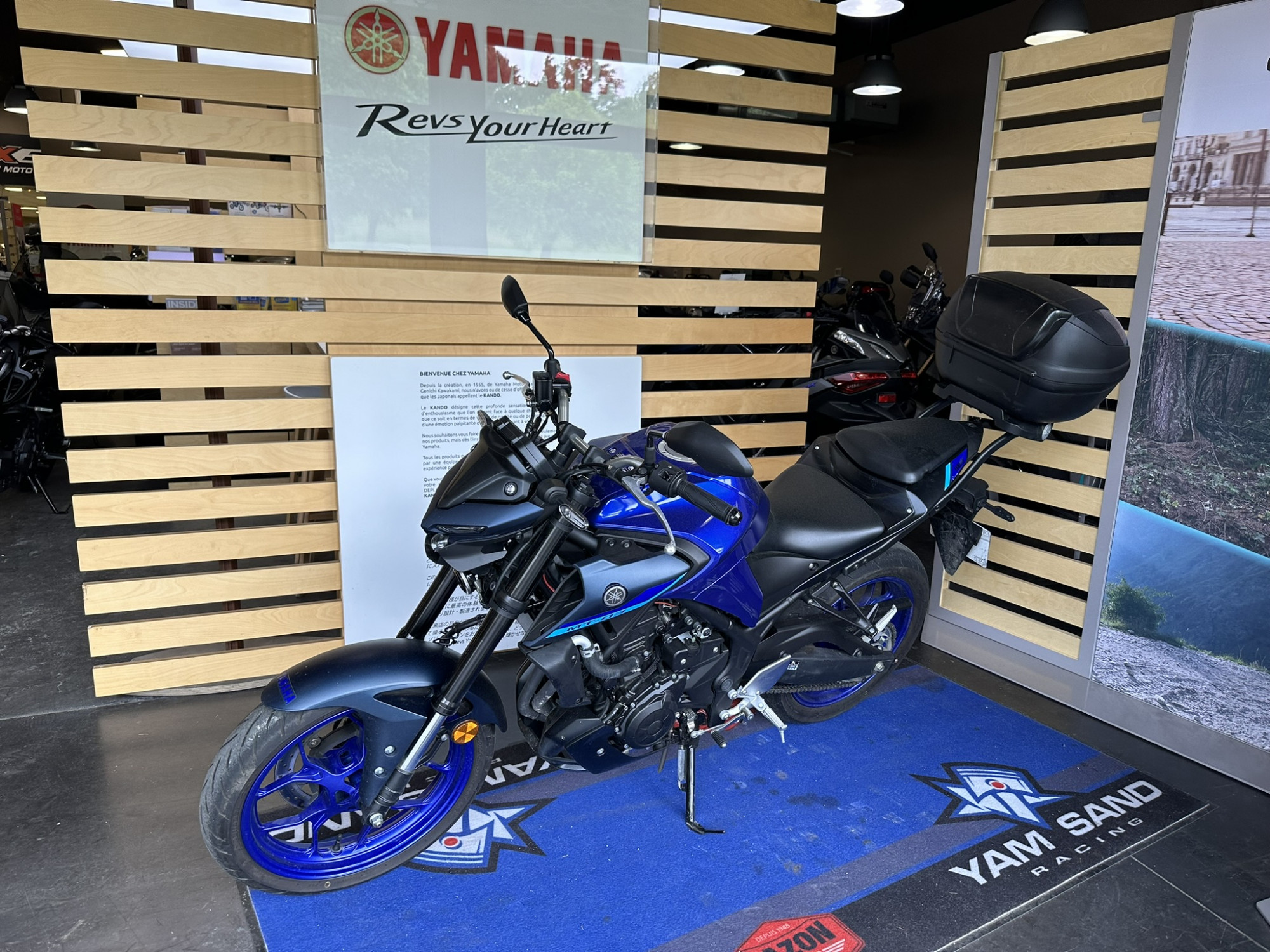Annonce moto Yamaha MT-03 300