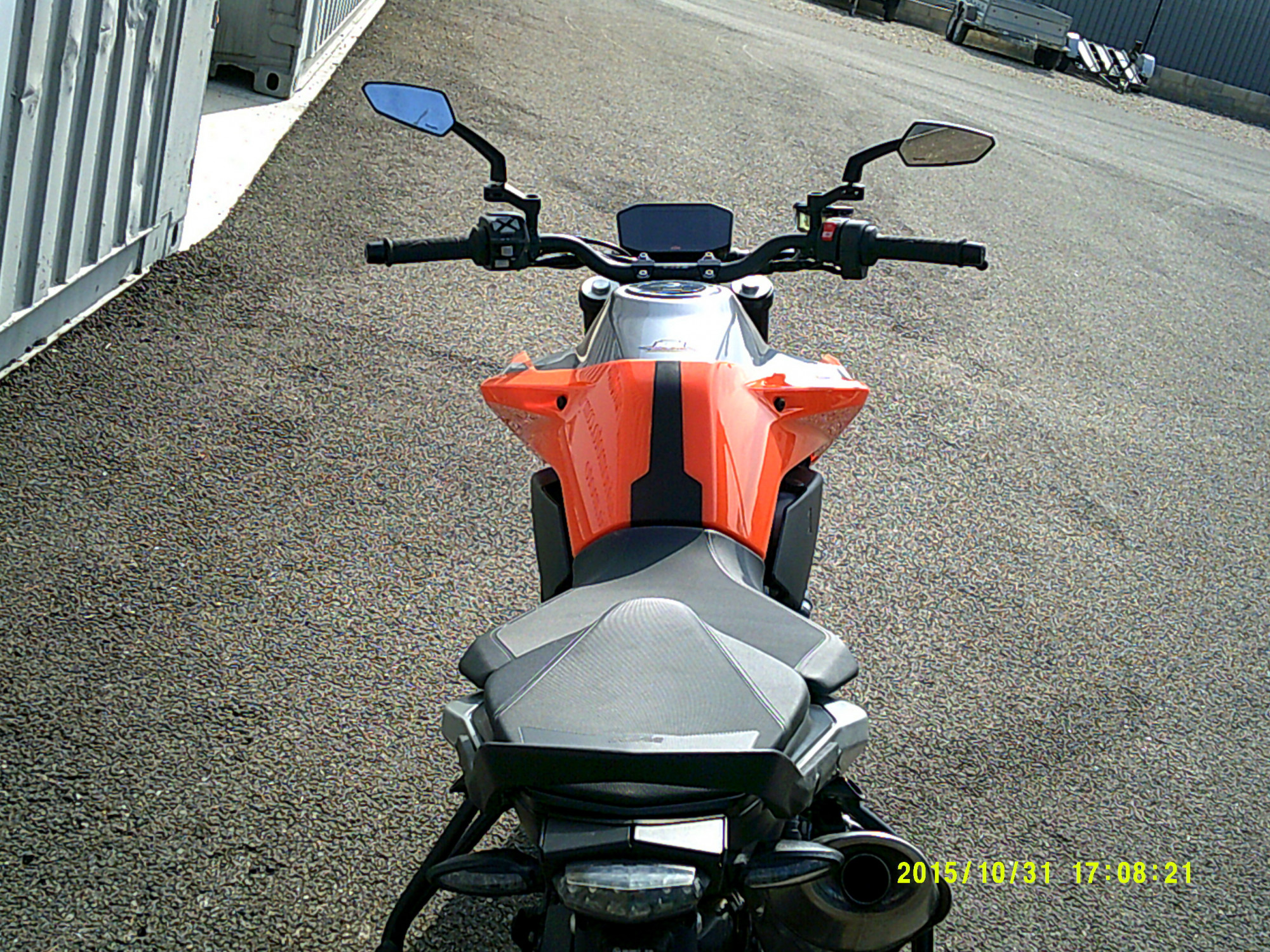 photo de KTM 790 DUKE 790 occasion de couleur  en vente à Arles n°2