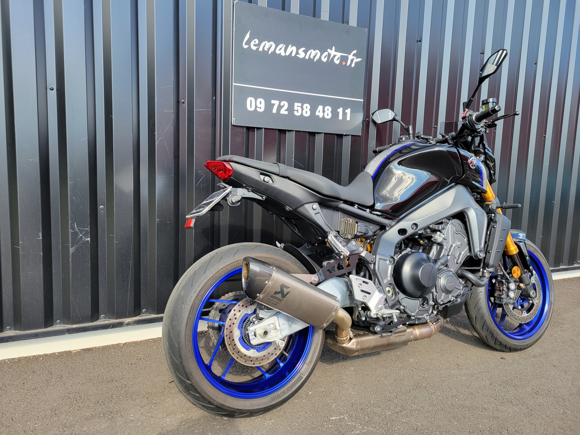 photo de YAMAHA MT-09 SP 850 occasion de couleur  en vente à Ruaudin n°3