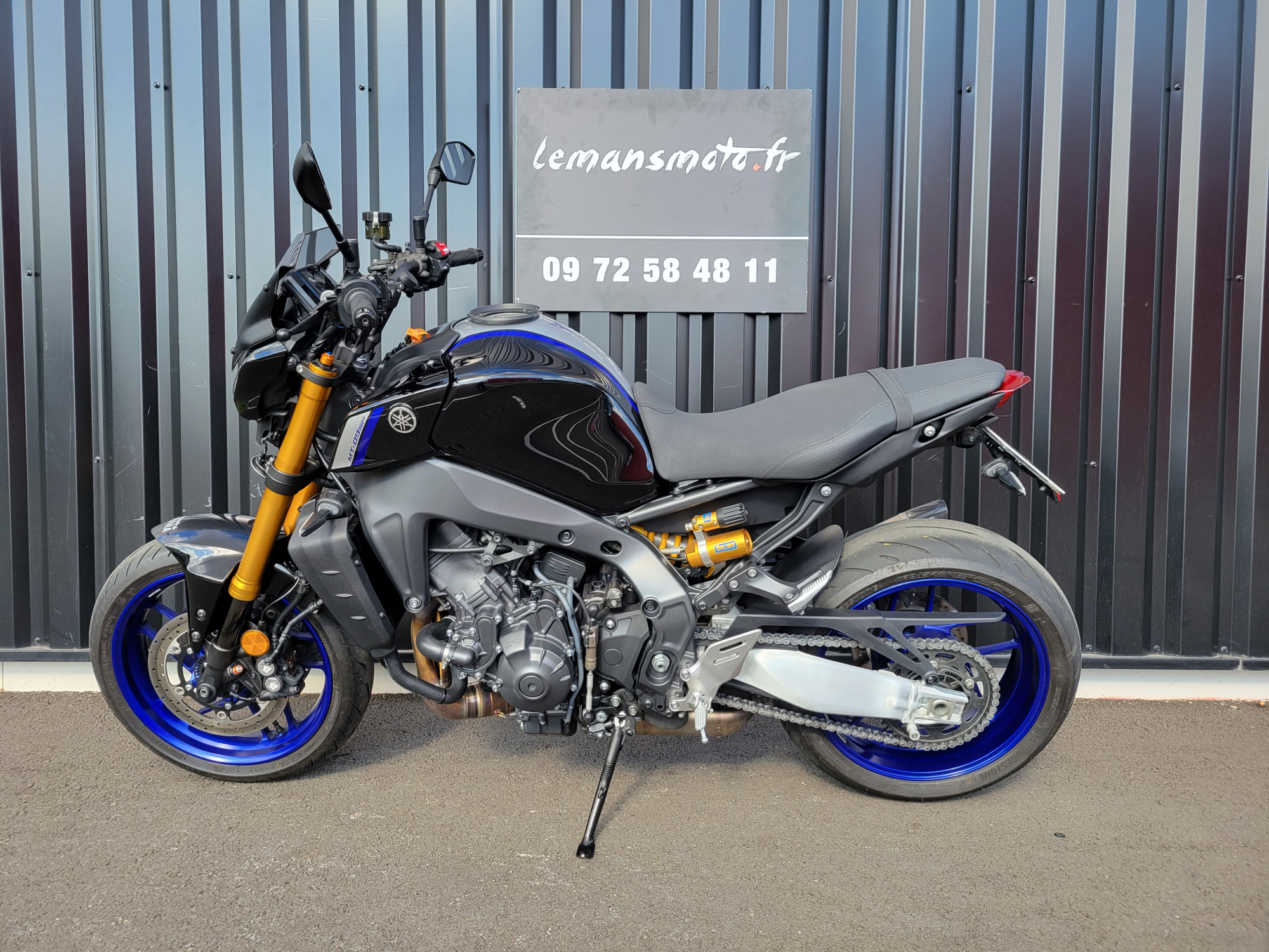 photo de YAMAHA MT-09 SP 850 occasion de couleur  en vente à Ruaudin n°2