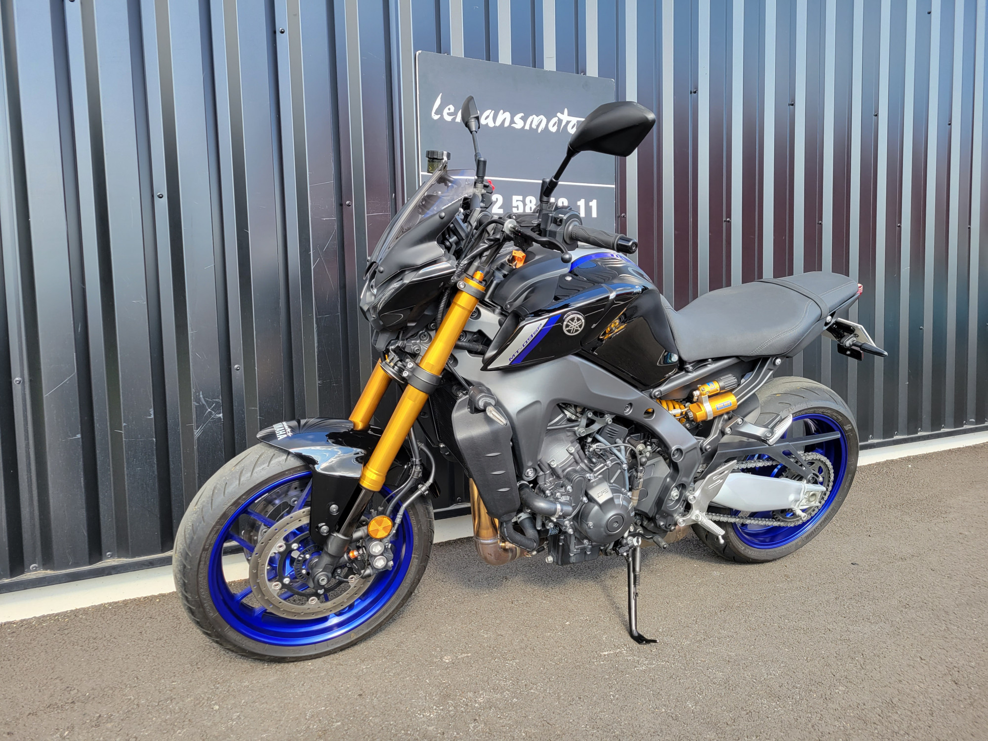 photo de YAMAHA MT-09 SP 850 occasion de couleur  en vente à Ruaudin n°1