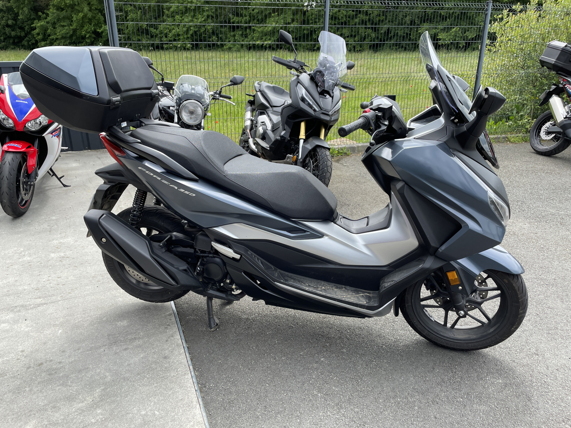 photo de HONDA NSS FORZA 350 350 occasion de couleur  en vente   Tregueux