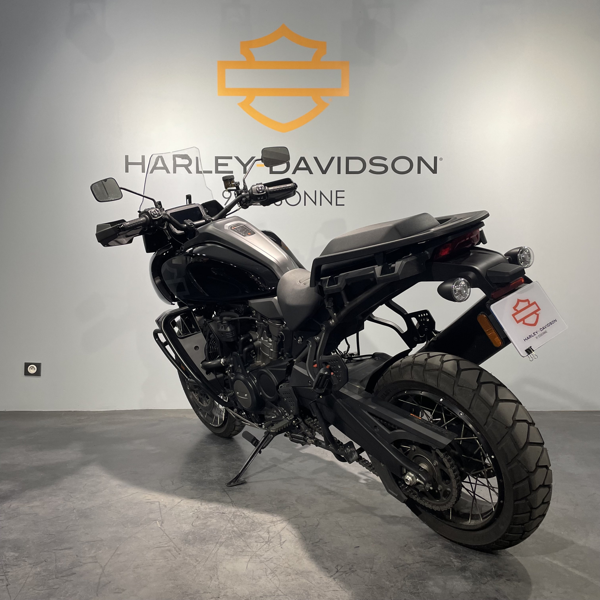 photo de HARLEY DAVIDSON ADVENTURE PAN AMERICA 1250 SPECI 1250 occasion de couleur  en vente à Ballainvilliers n°3