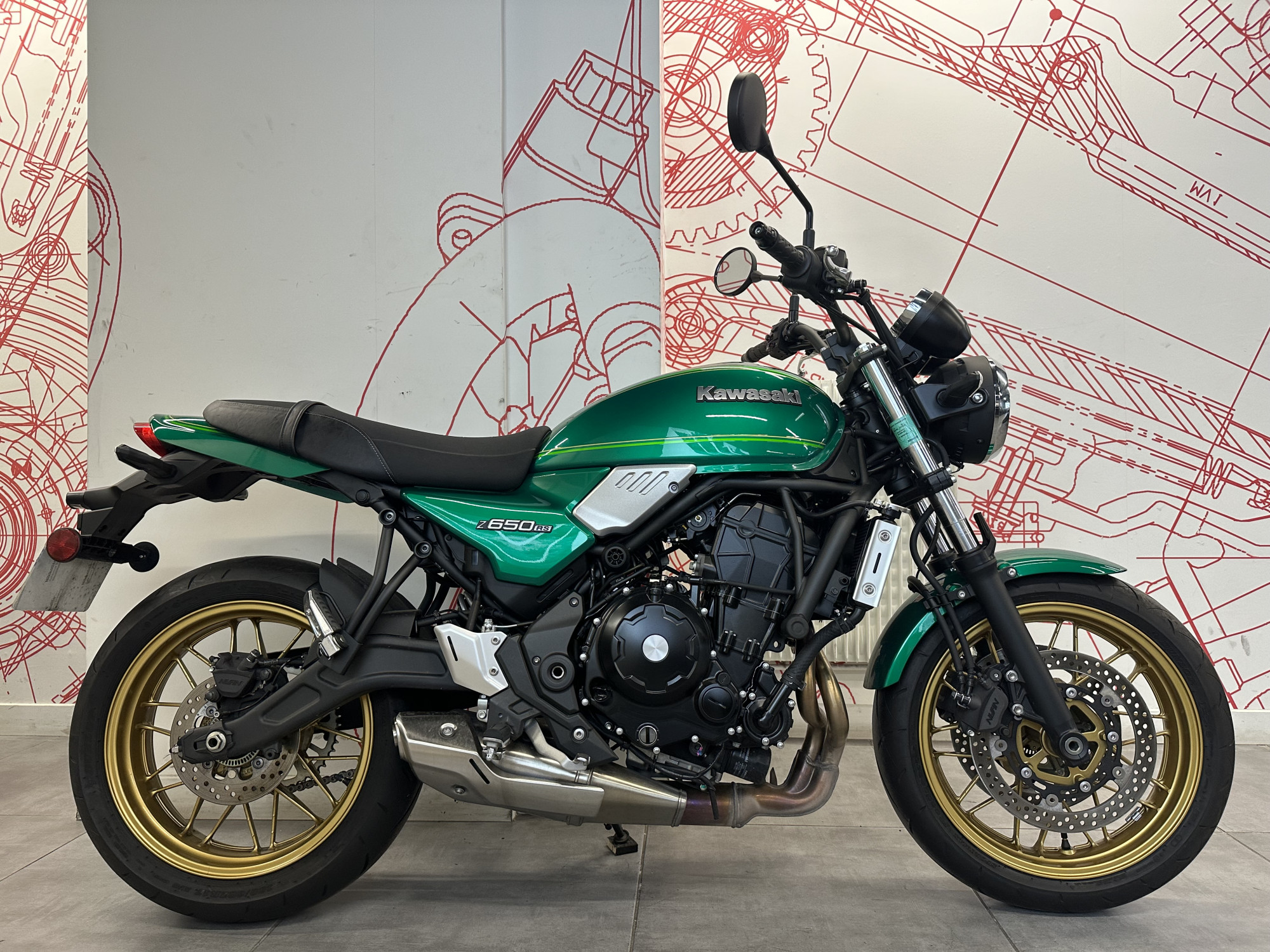 photo de KAWASAKI Z650 RS 650 occasion de couleur  en vente à Paris 12 n°2