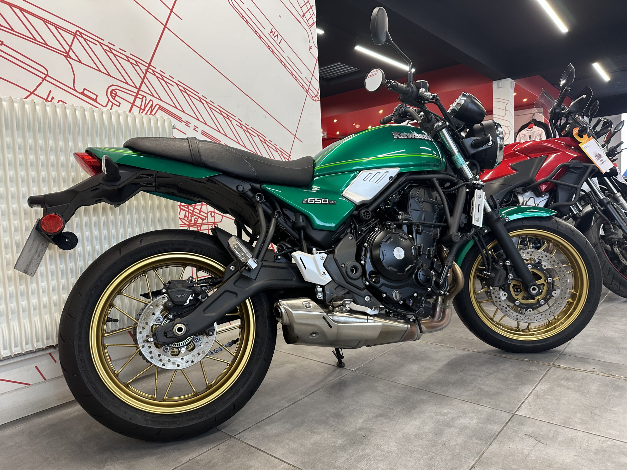 photo de KAWASAKI Z650 RS 650 occasion de couleur  en vente à Paris 12 n°3