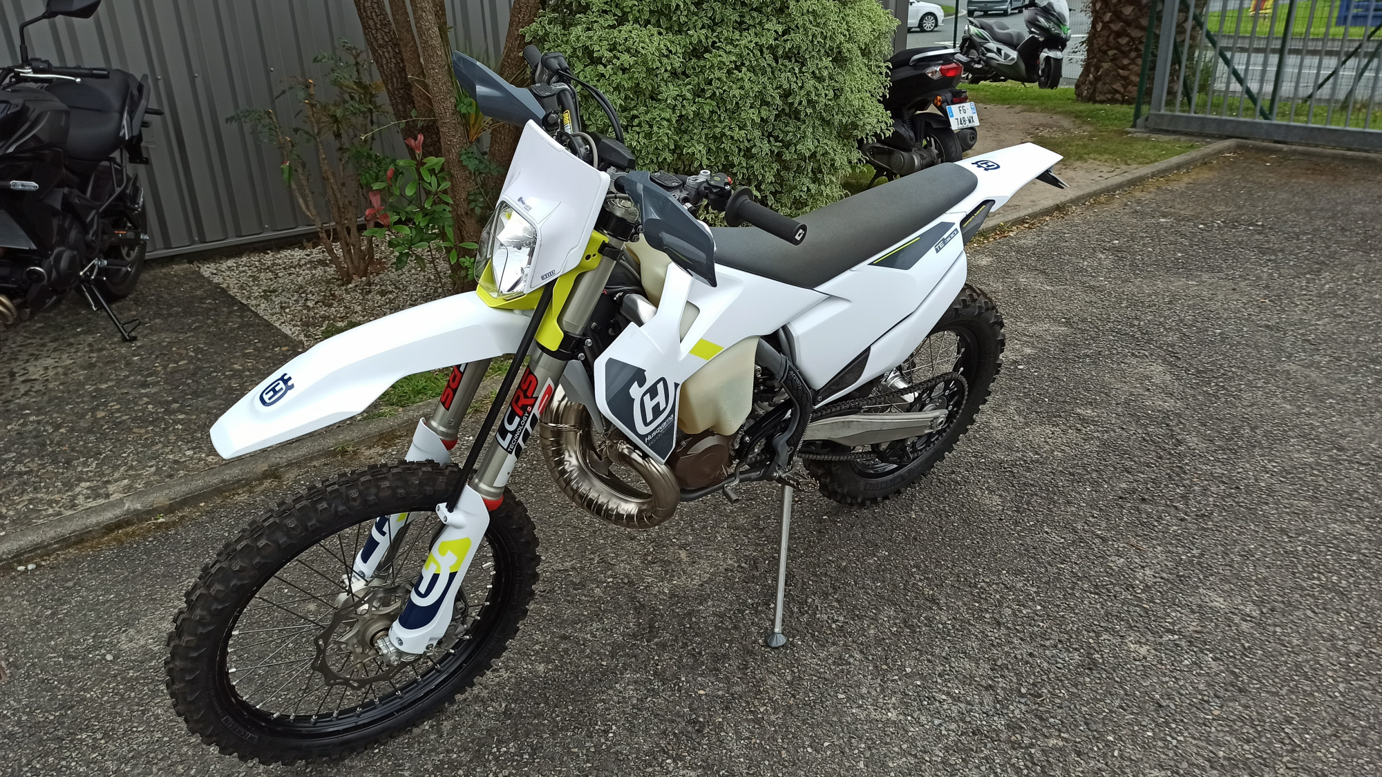 photo de HUSQVARNA TE 300 occasion de couleur  en vente à Anglet n°3