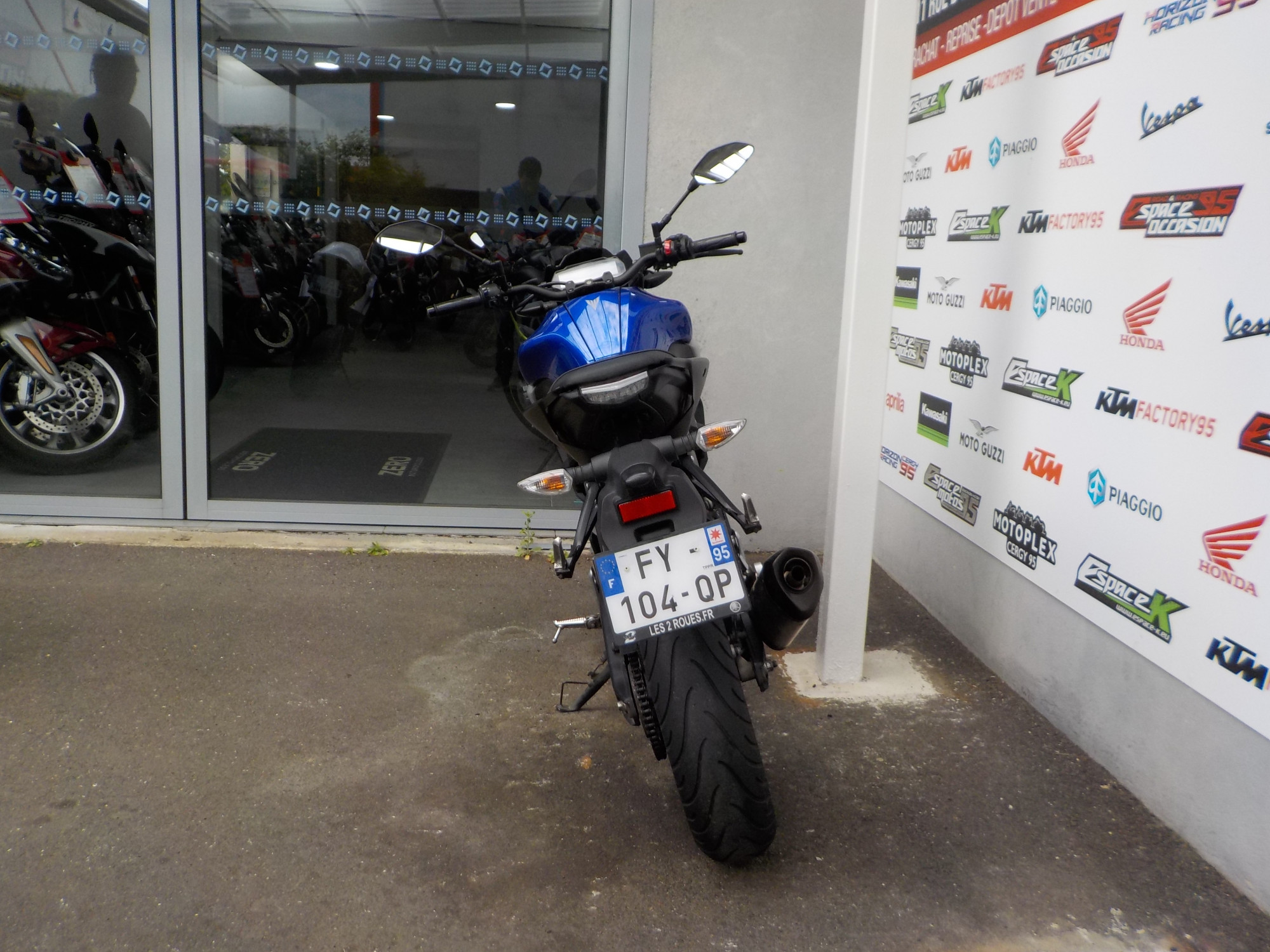 photo de YAMAHA MT-125 ABS 125 occasion de couleur  en vente à St Ouen L Aumone n°1