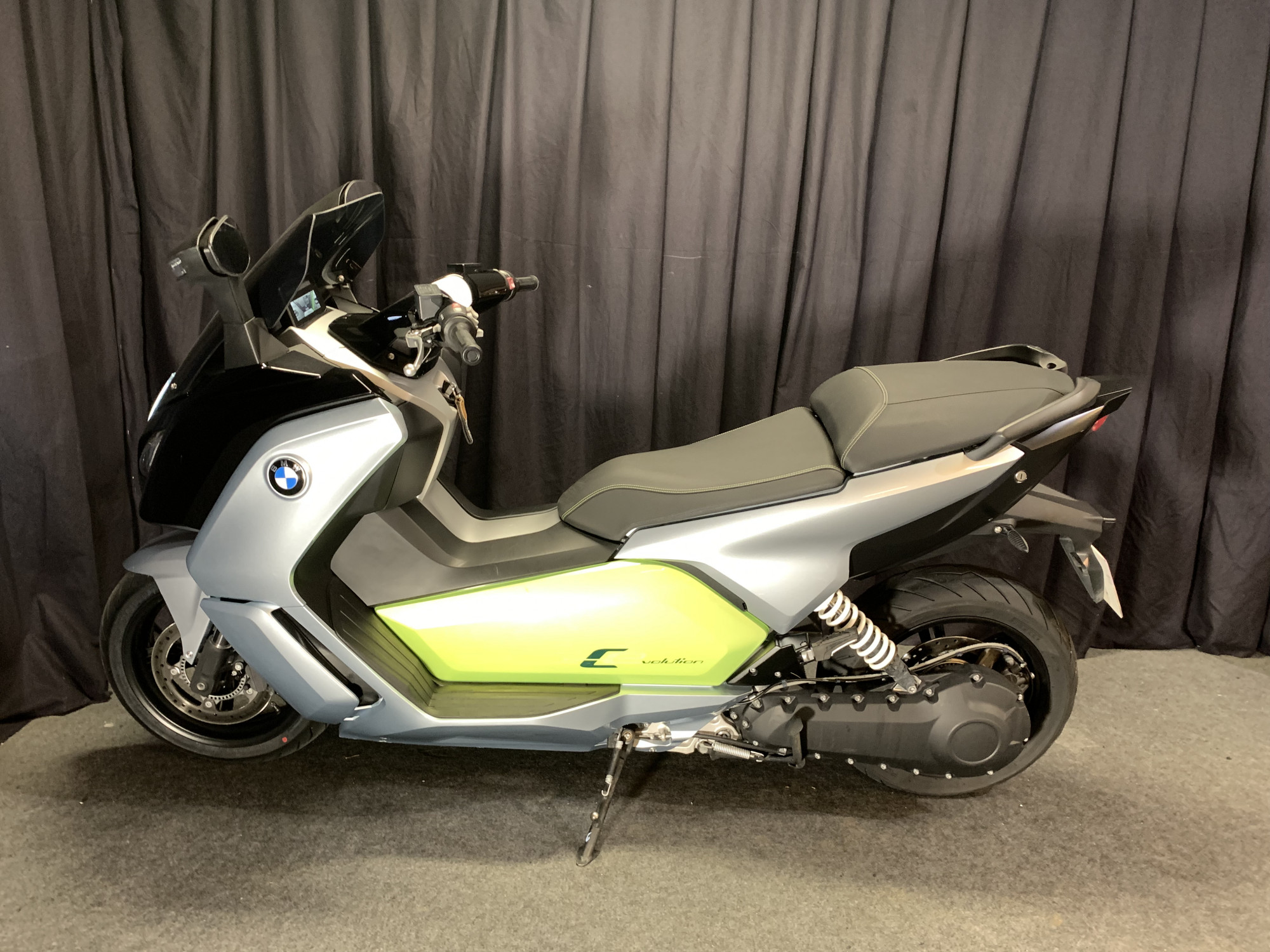 photo de BMW C EVOLUTION EL 600 occasion de couleur  en vente à Epagny n°3