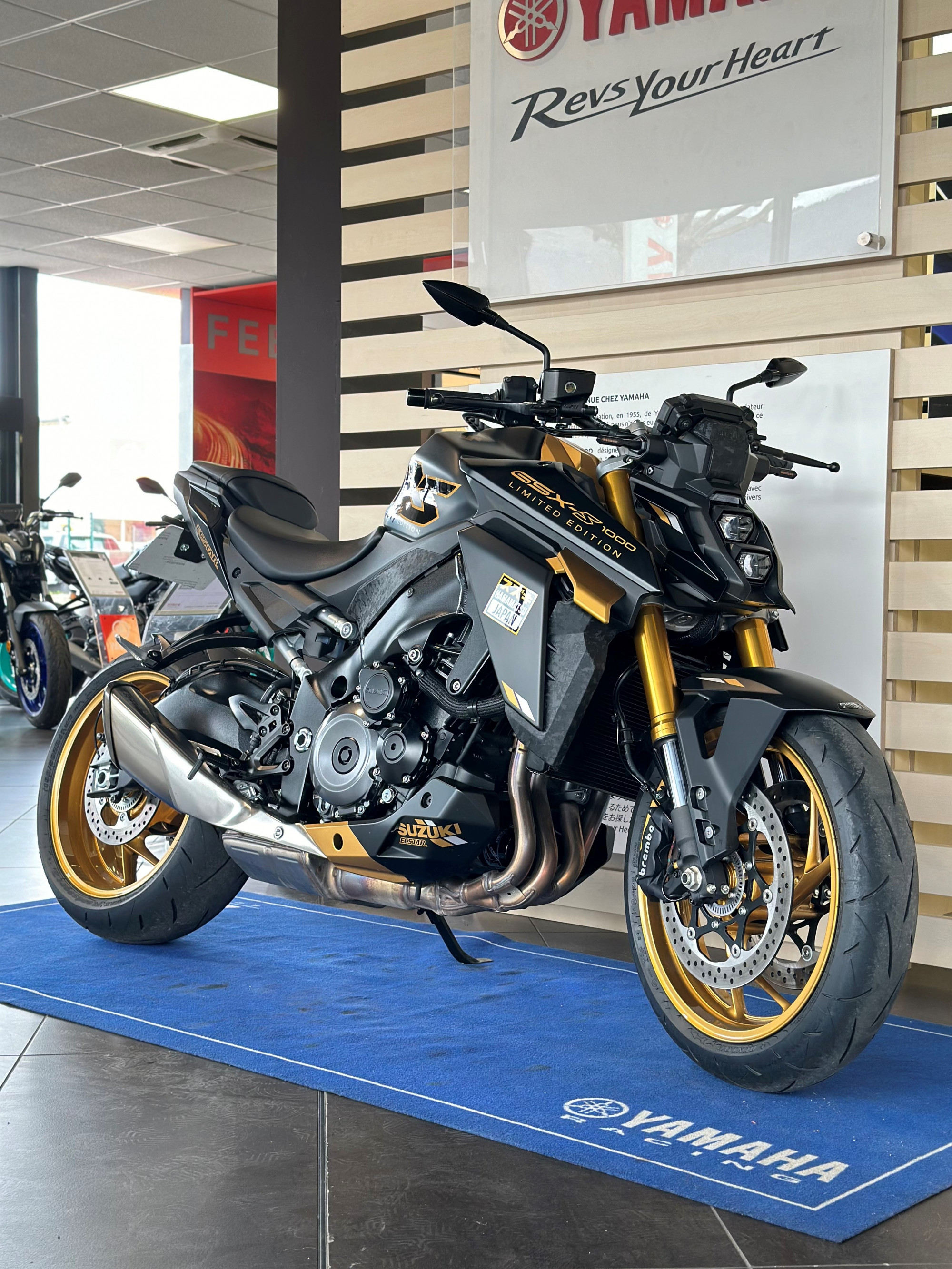 Annonce moto Suzuki GSX-S 1100