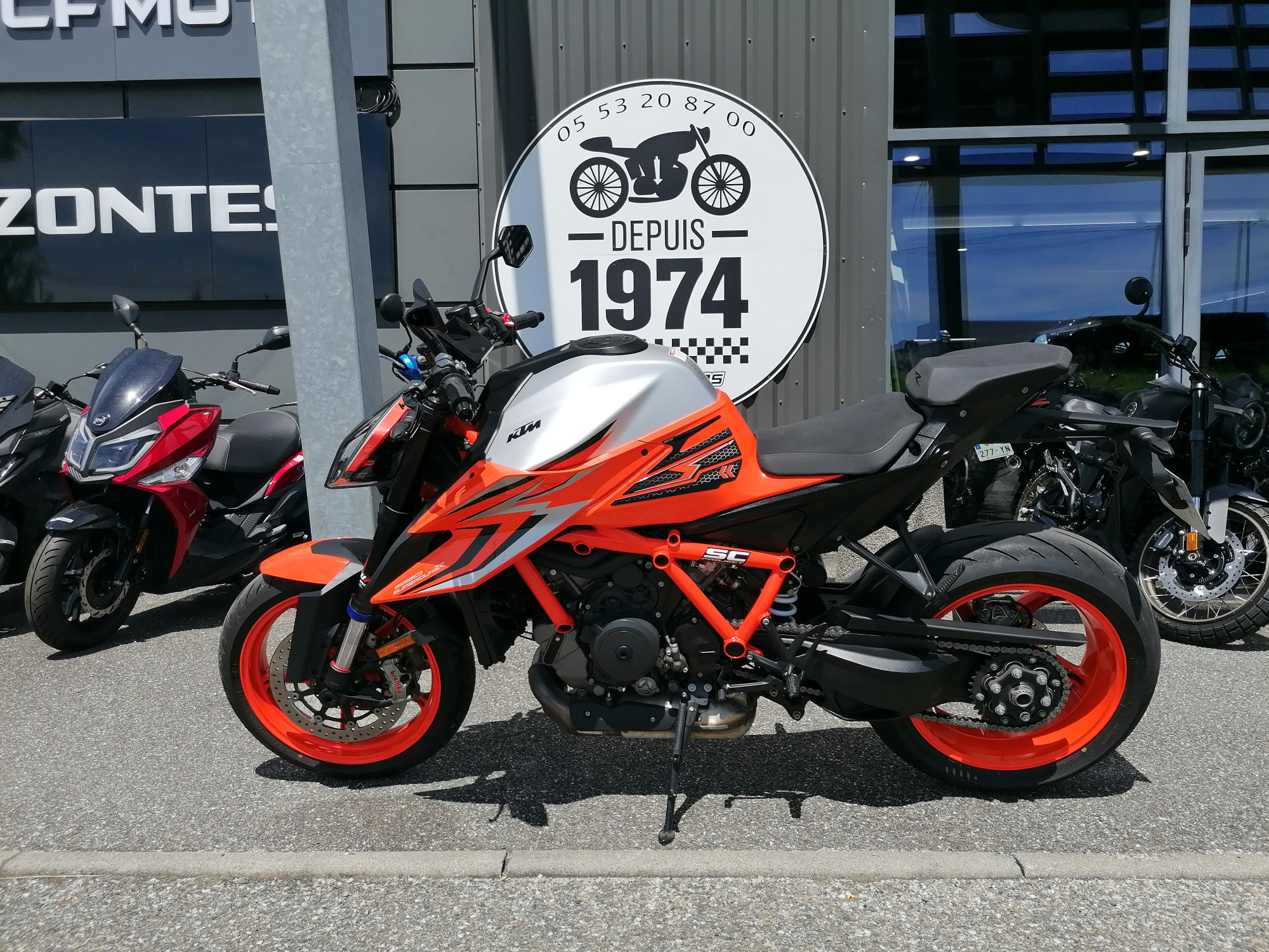 photo de KTM 1290 SUPER DUKE R EVO 1301 occasion de couleur  en vente à Marmande n°3