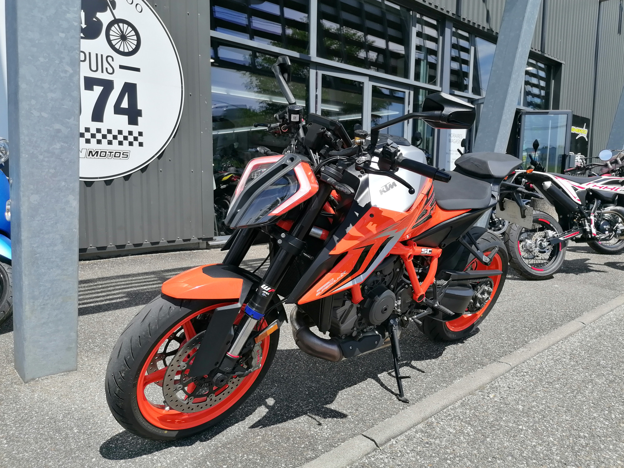 photo de KTM 1290 SUPER DUKE R EVO 1301 occasion de couleur  en vente   Marmande