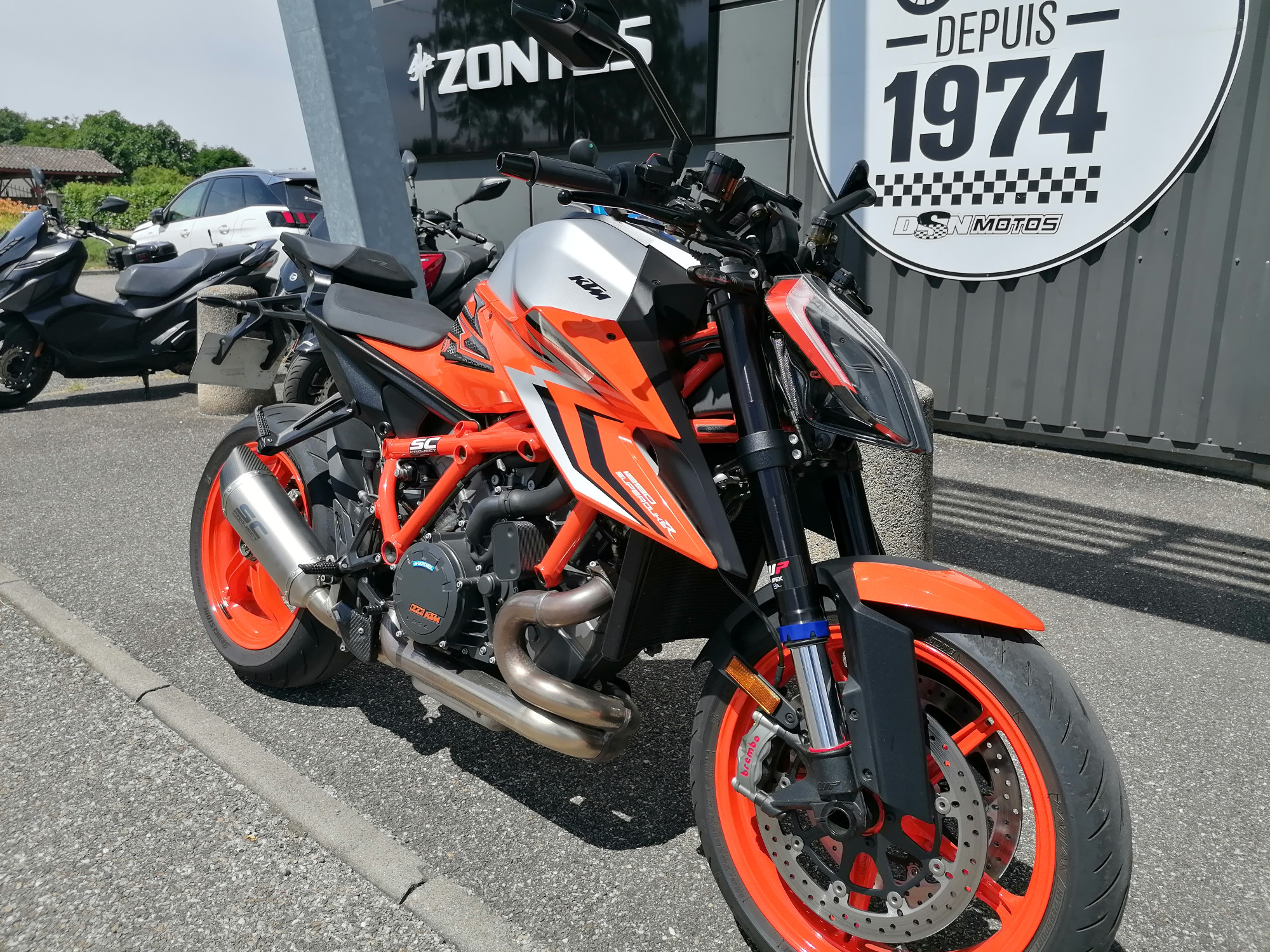 photo de KTM 1290 SUPER DUKE R EVO 1301 occasion de couleur  en vente à Marmande n°2