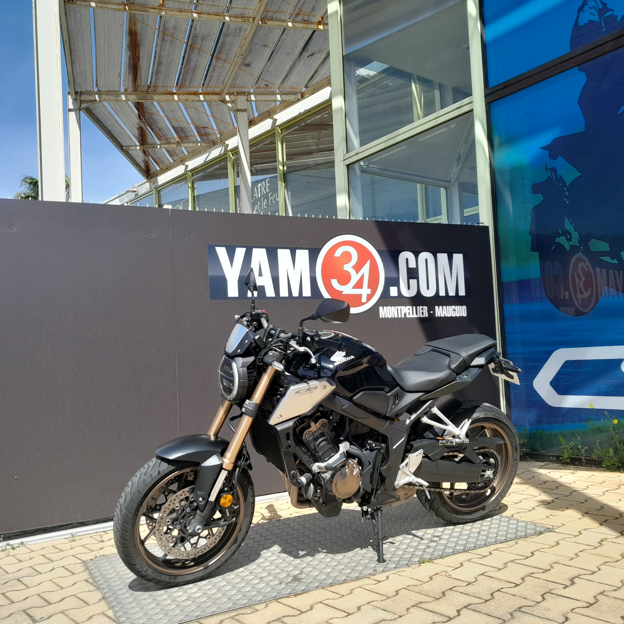 Annonce moto Honda CB650R Neo Sports Caf
