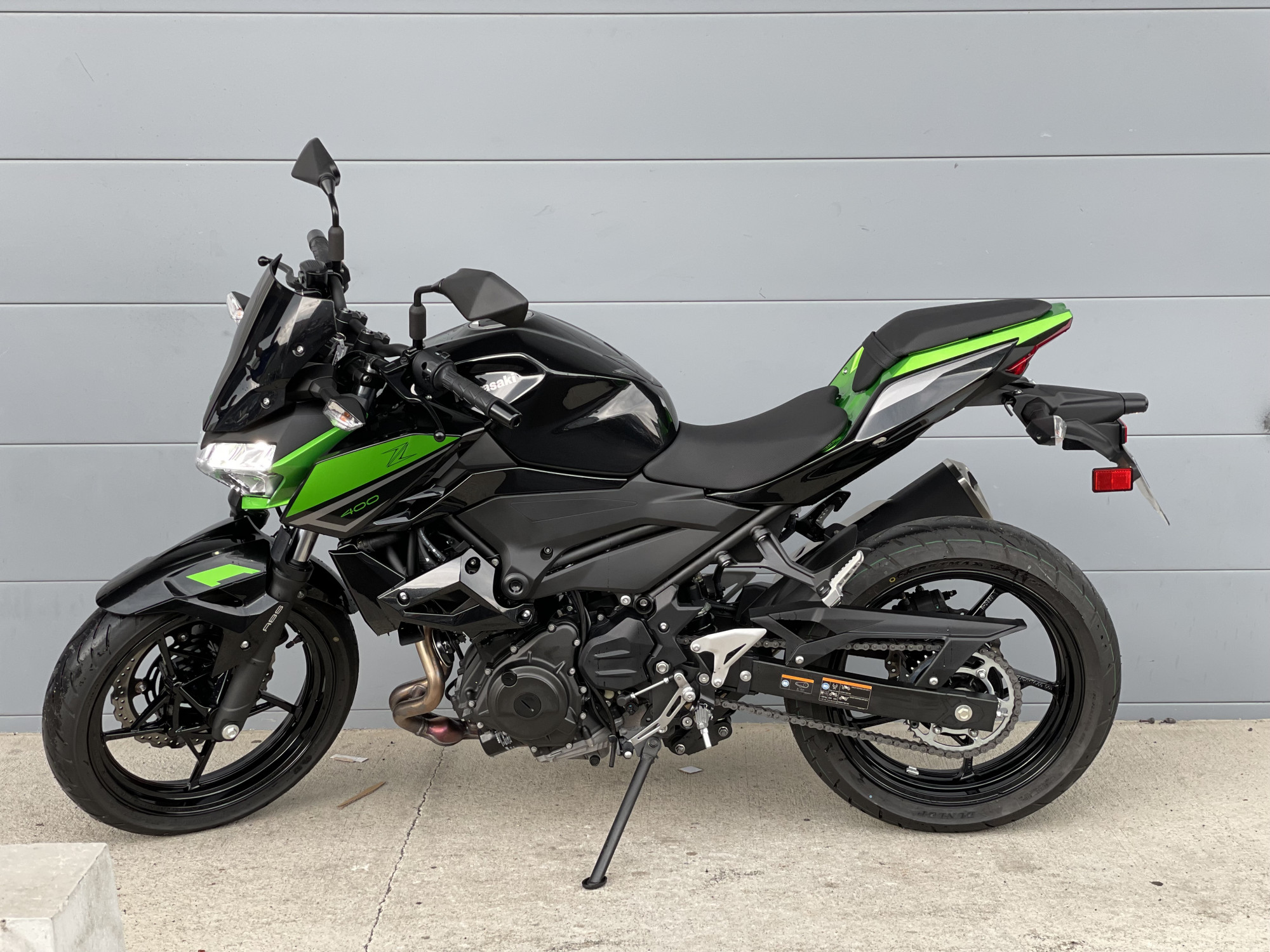 photo de KAWASAKI Z400 399 occasion de couleur  en vente à Aubiere n°2