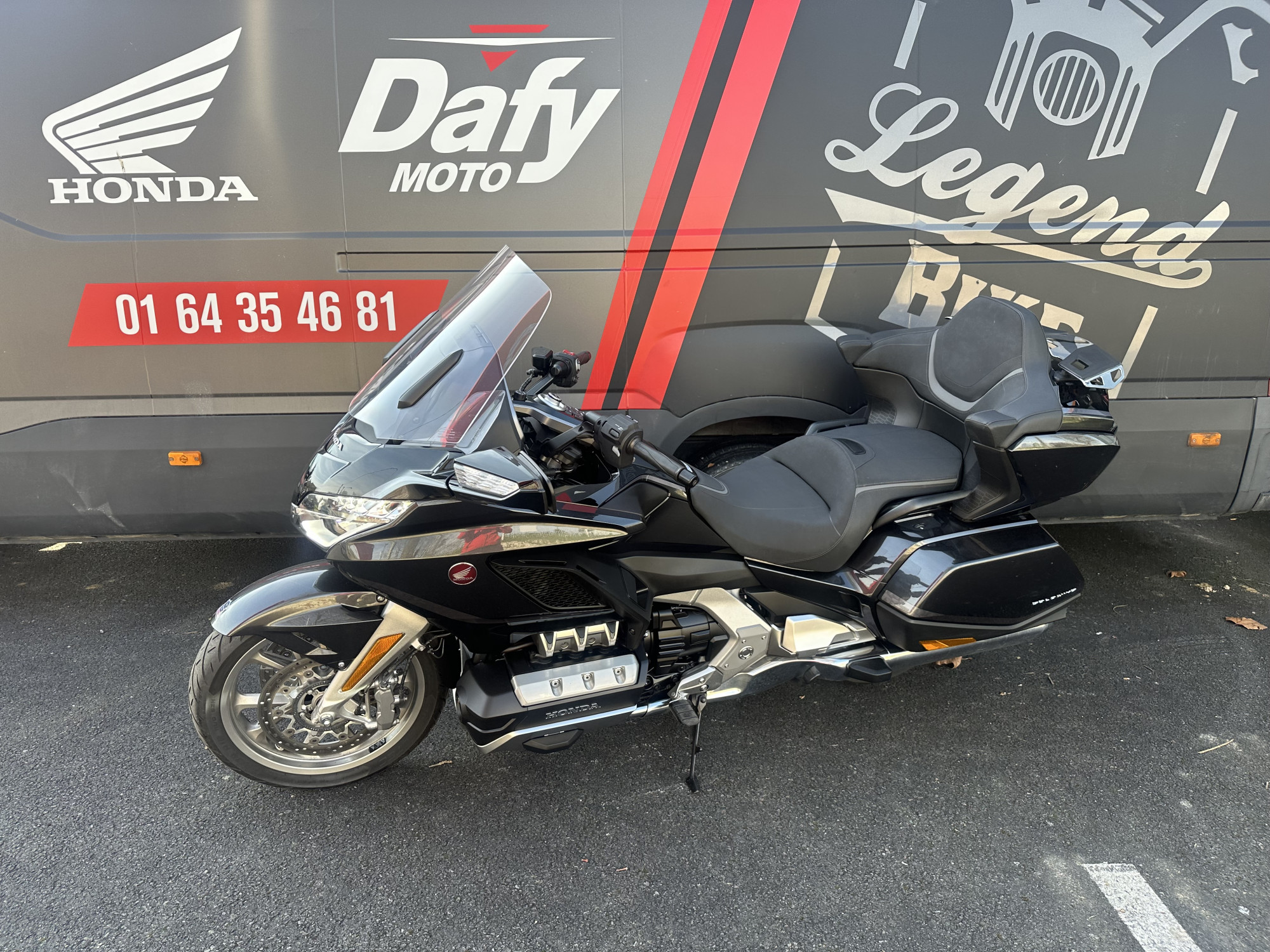 Annonce moto Honda GL 1800 GOLDWING DCT