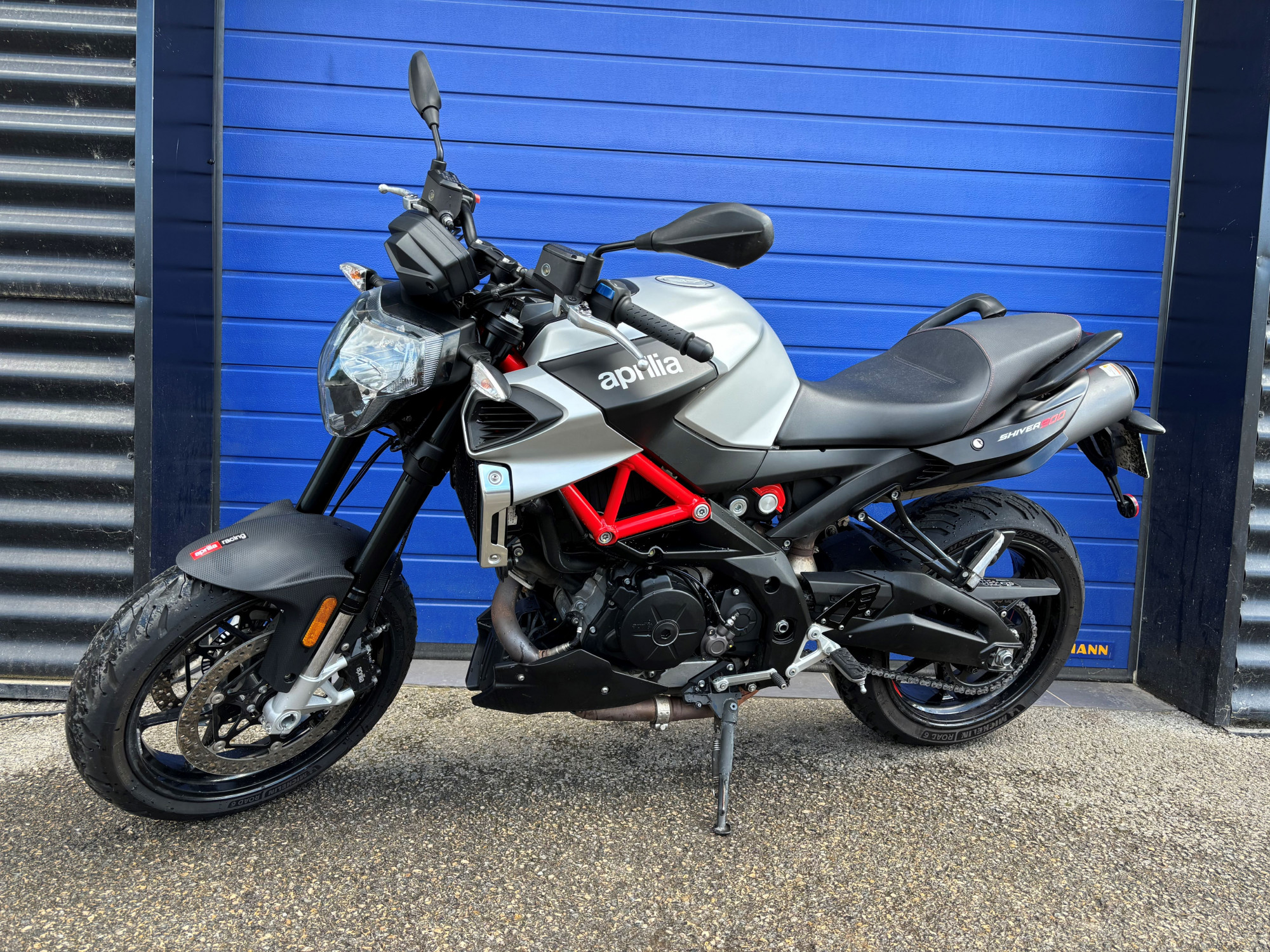 photo de APRILIA SHIVER 900 ABS 900 occasion de couleur  en vente à Ales n°1