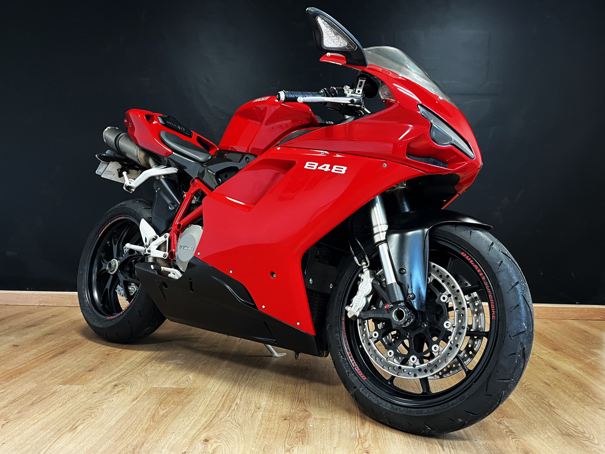 Annonce moto Ducati 848
