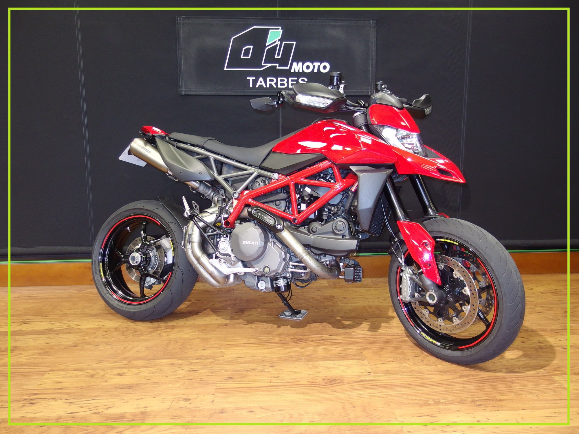 Annonce moto Ducati HYPERMOTARD