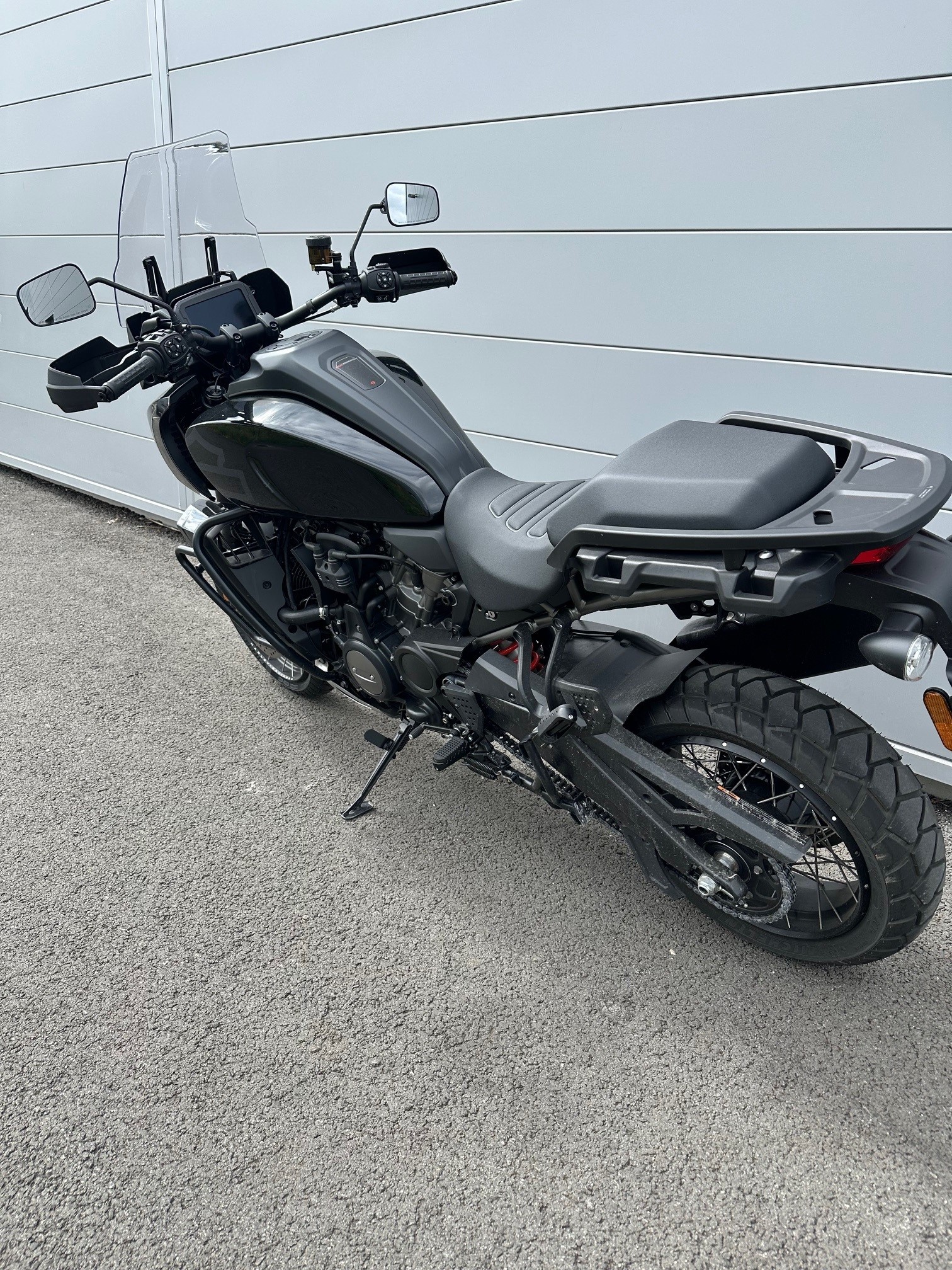 photo de HARLEY DAVIDSON ADVENTURE PAN AMERICA 1250 SPECI 1250 occasion de couleur  en vente   Longueau