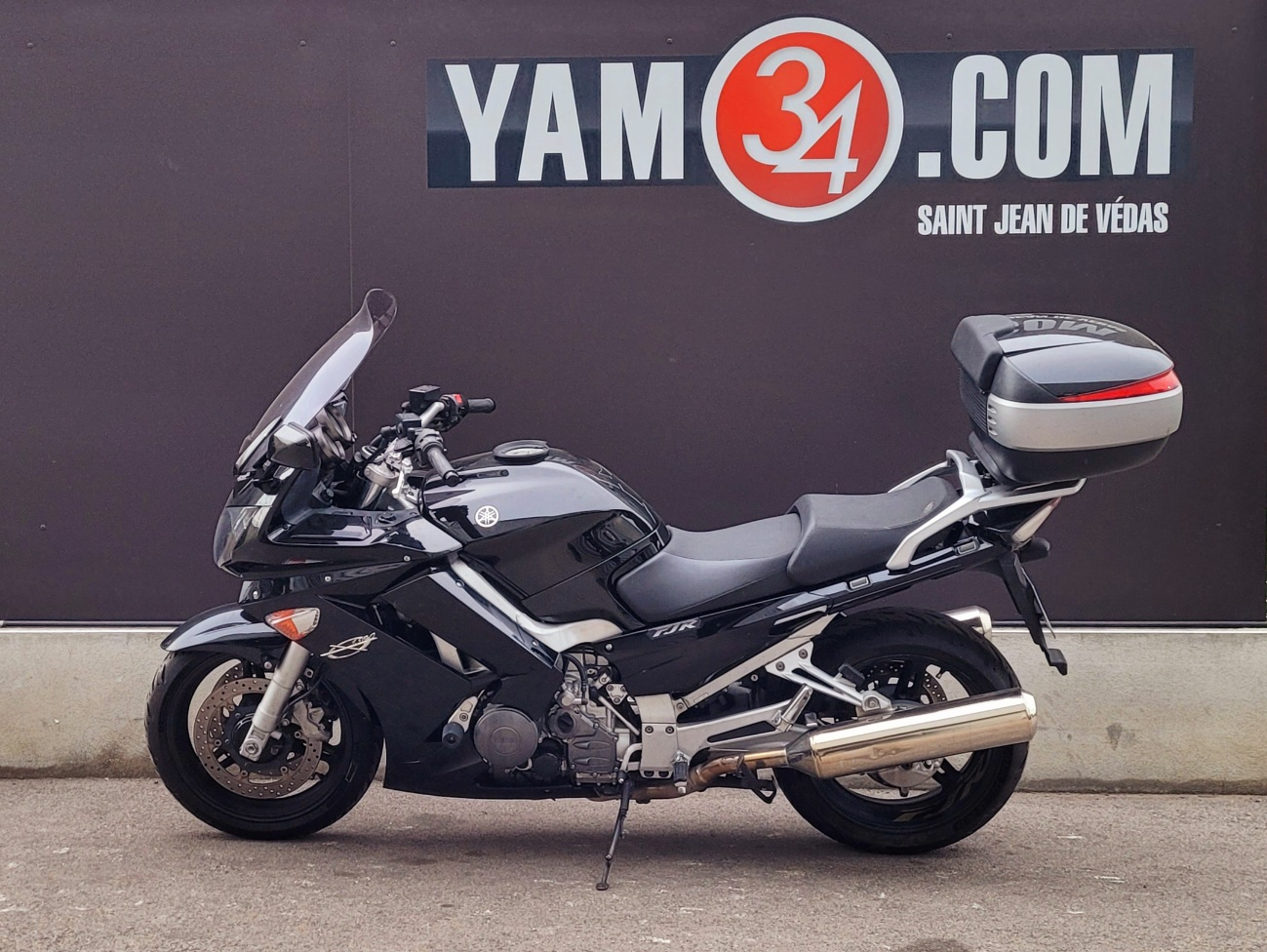Annonce moto Yamaha FJR 1300A