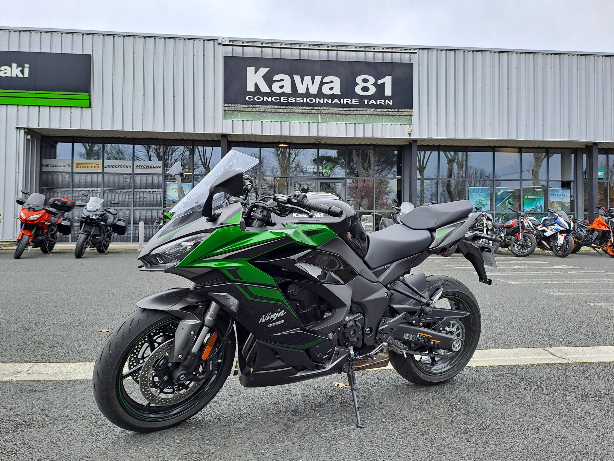 Annonce moto Kawasaki NINJA 1000 SX