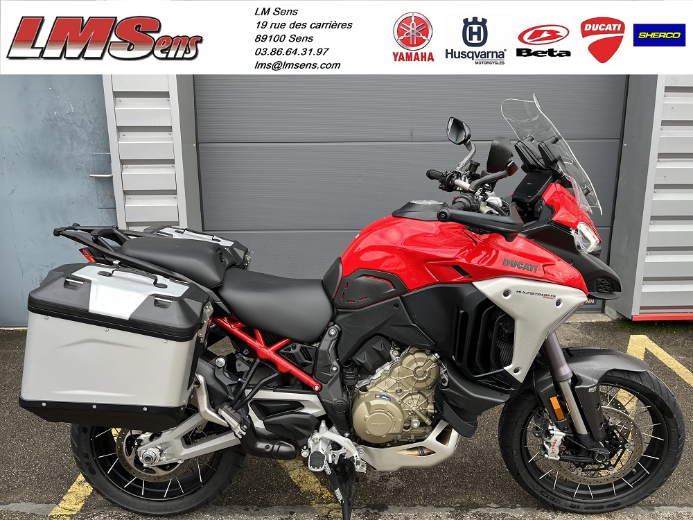 Annonce moto Ducati MULTISTRADA V4 RALLY FULL