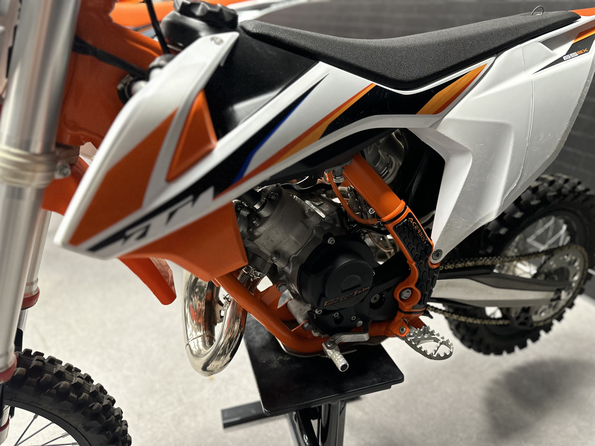 photo de KTM SX 65 occasion de couleur  en vente   Carcassonne