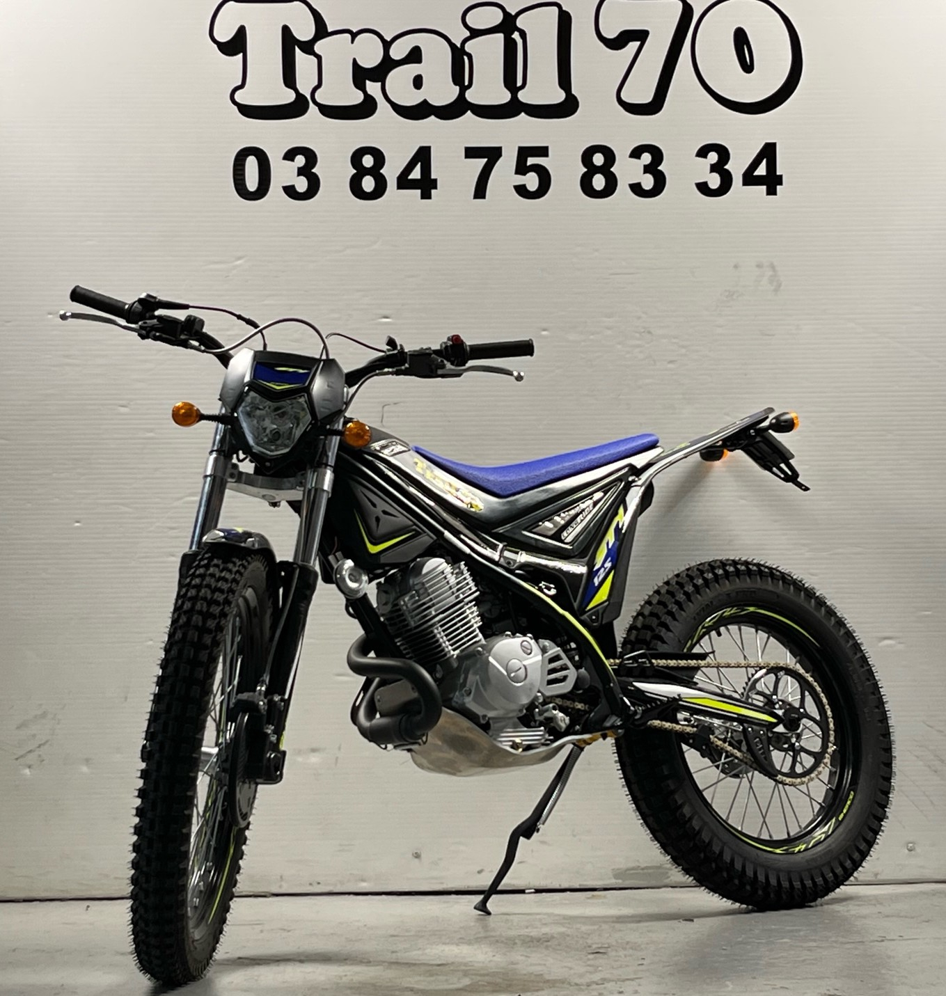 Annonce moto Sherco 125 TY CLASSIC