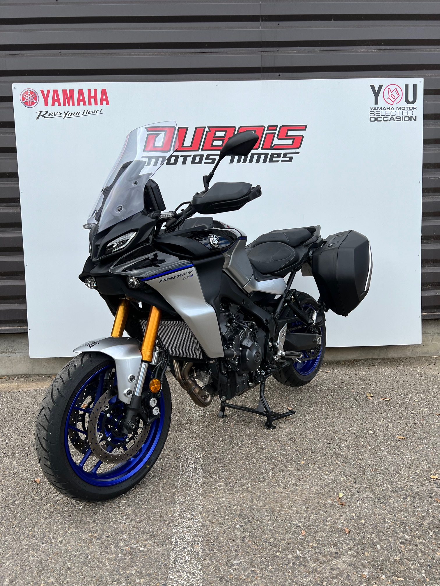 photo de YAMAHA TRACER 9 GT + 890 occasion de couleur  en vente à Nimes n°2