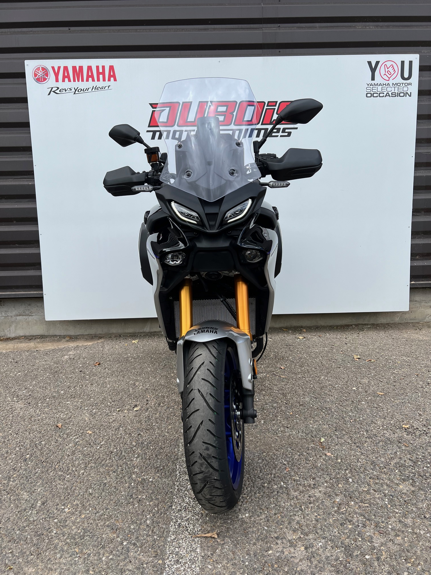 photo de YAMAHA TRACER 9 GT + 890 occasion de couleur  en vente à Nimes n°3