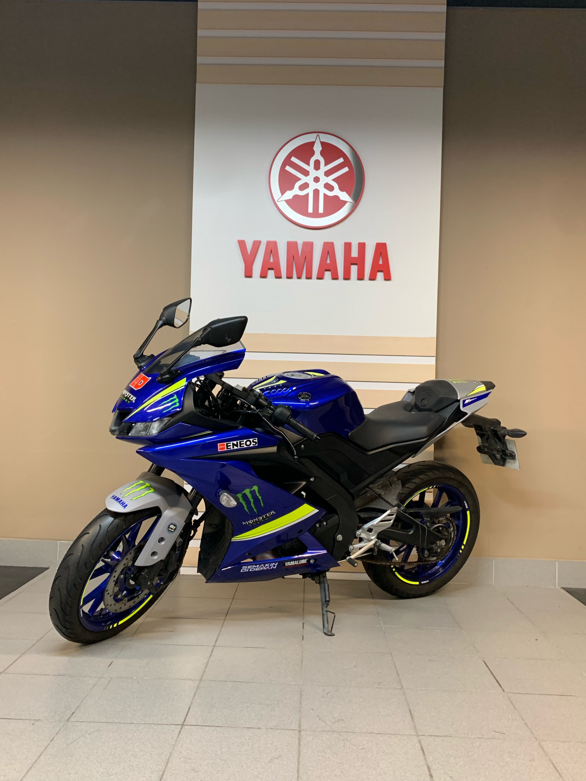Annonce moto Yamaha YZF R125