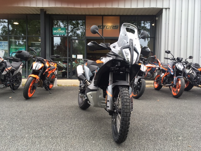 photo de KTM 890 ADVENTURE 890 occasion de couleur  en vente à Albi n°2