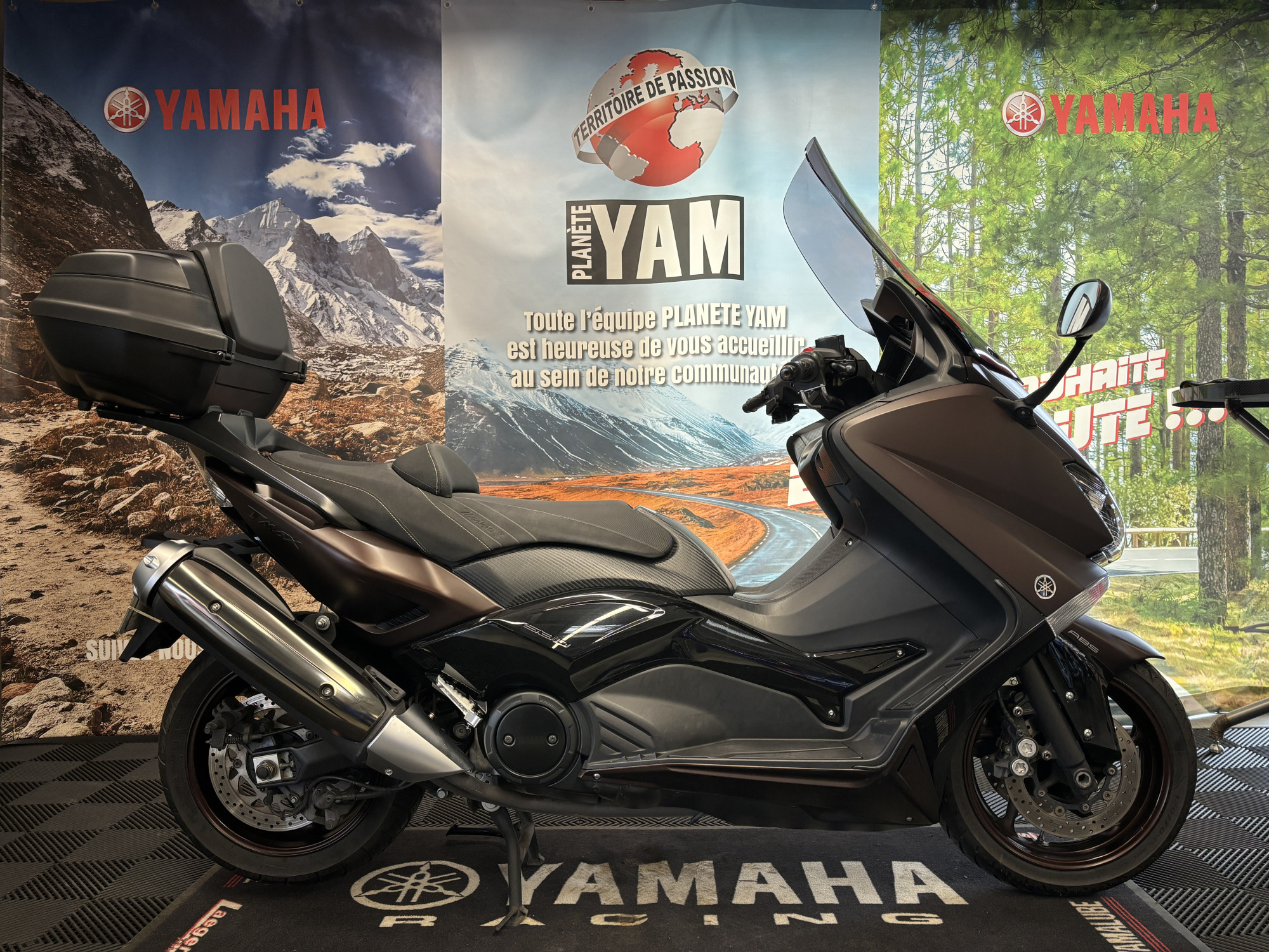 Annonce moto Yamaha TMAX 530 ABS BRONZE MAX