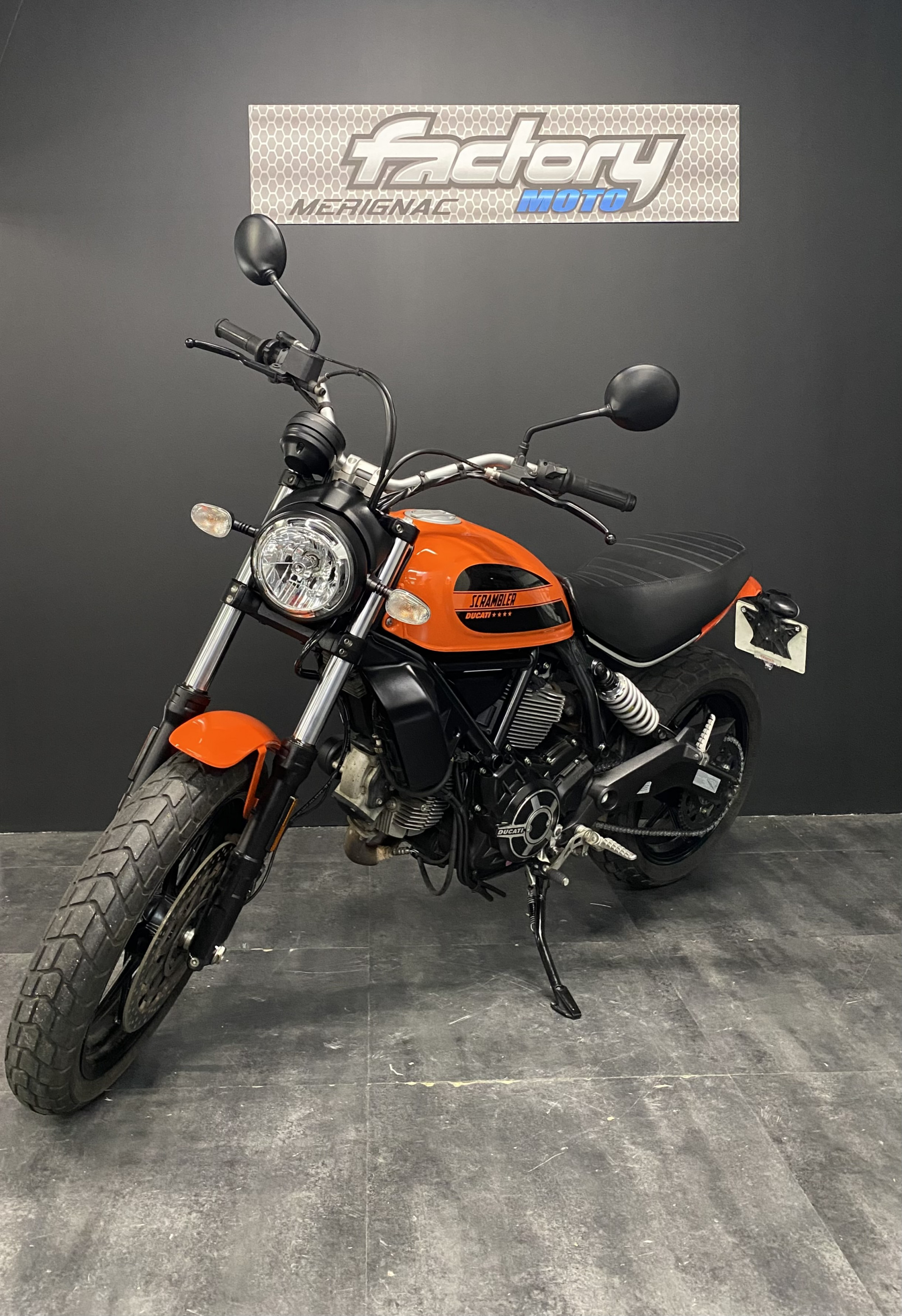 photo de DUCATI SCRAMBLER 400 occasion de couleur  en vente à Merignac n°3