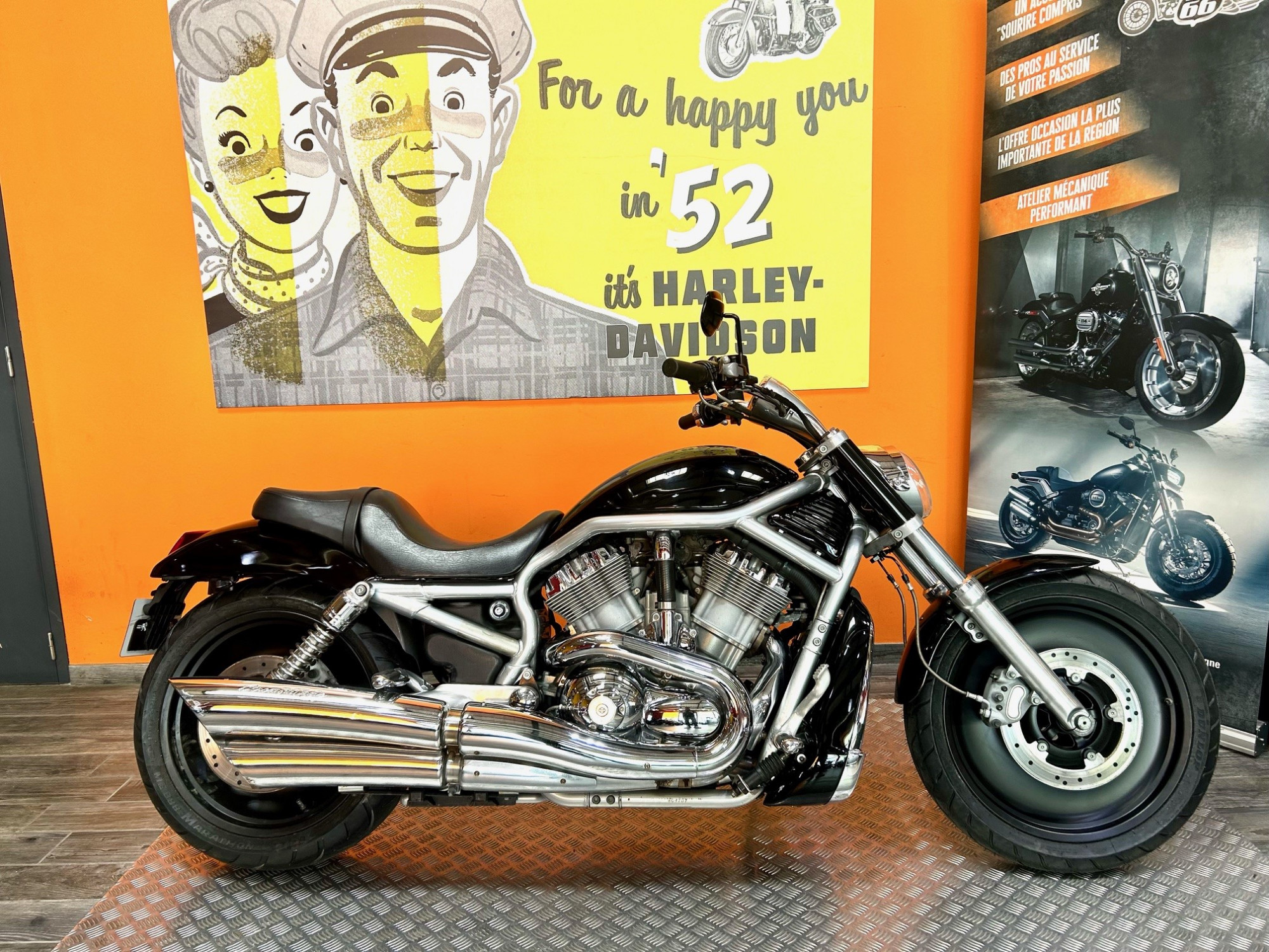 Annonce moto Harley-Davidson V-ROD 1130