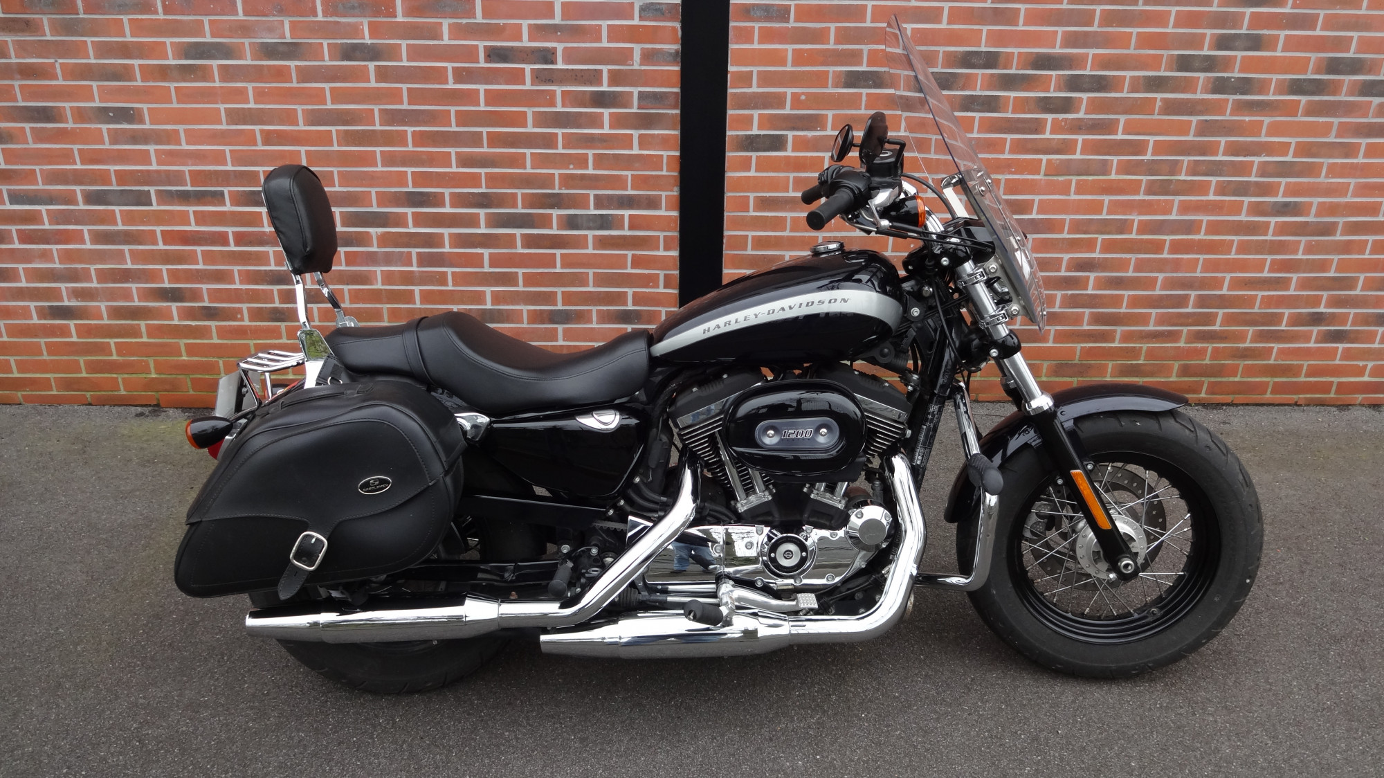 Annonce moto Harley-Davidson SPORTSTER CUSTOM 1200