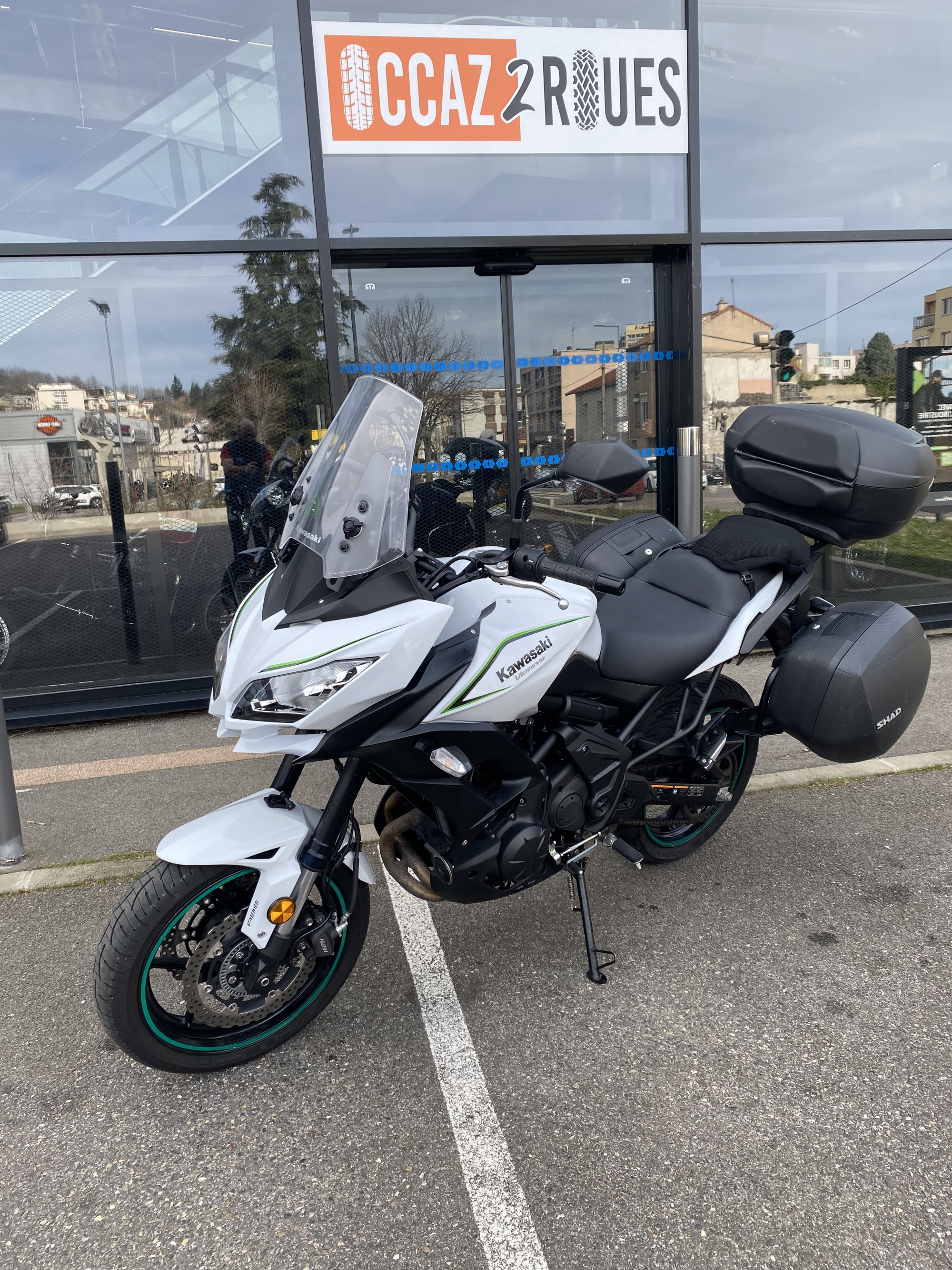 Annonce moto Kawasaki VERSYS