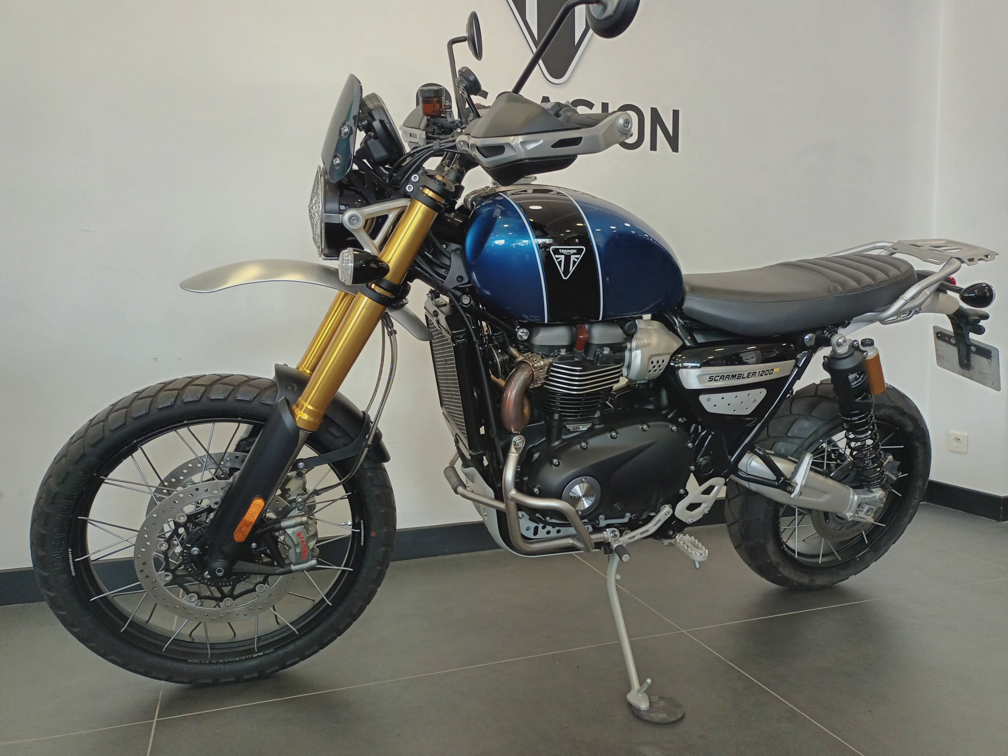 Annonce moto Triumph SCRAMBLER 1200 XE