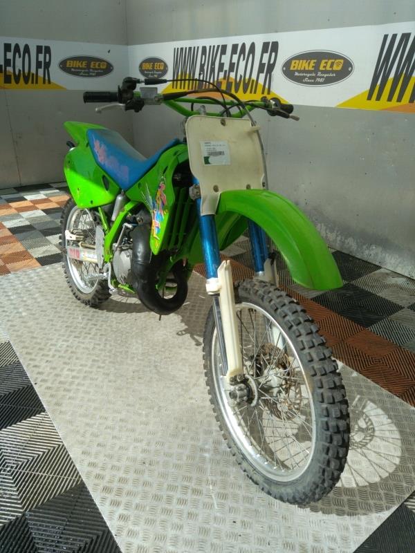 photo de KAWASAKI KX 125 occasion de couleur  en vente à Vitrolles n°2