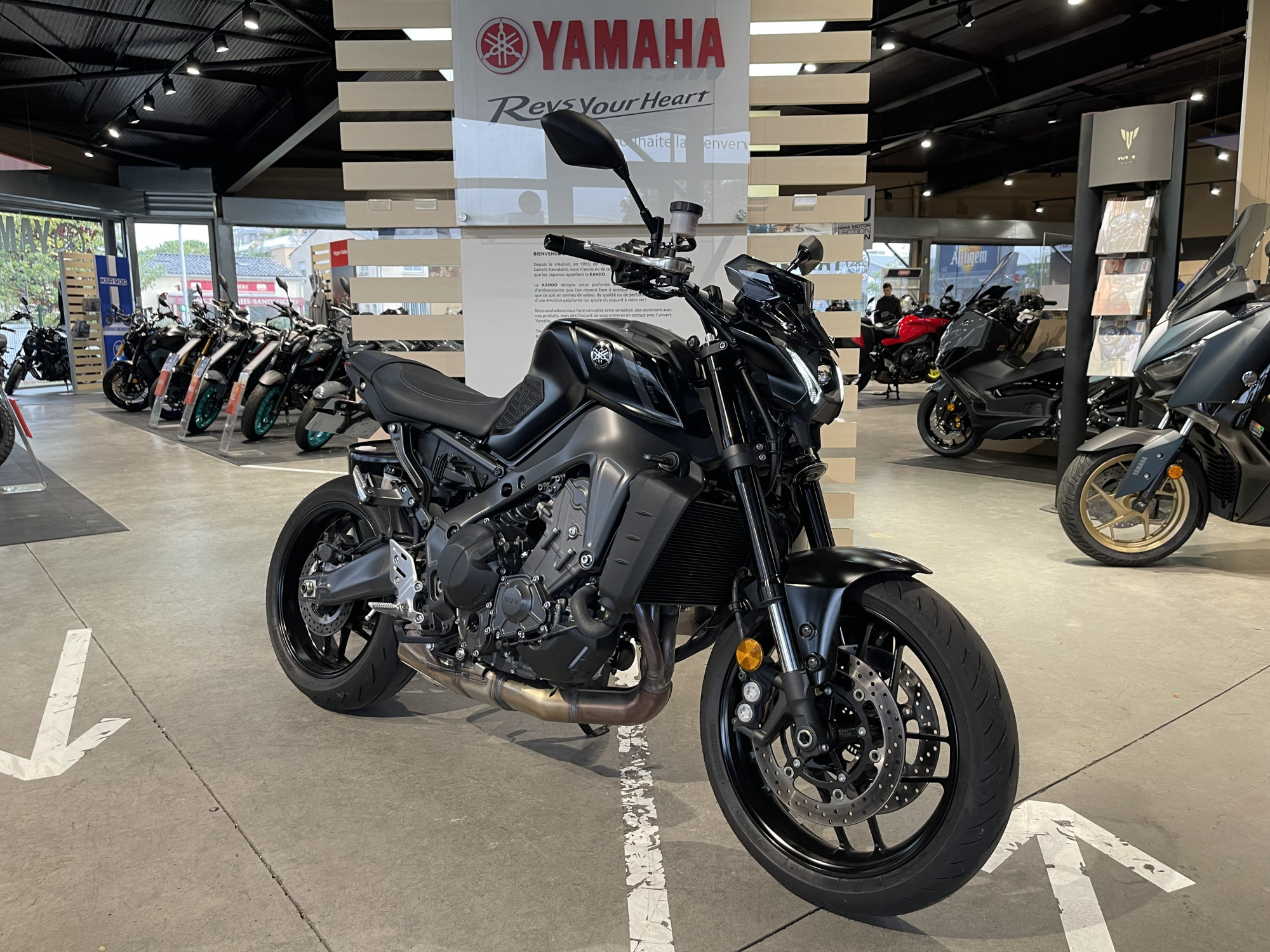 Annonce moto Yamaha MT-09